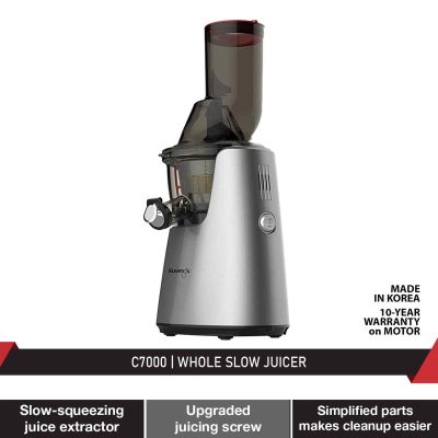 KUVINGS Whole Slow Juicer (240w) C7000 SILVER