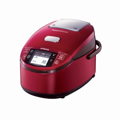 HITACHI Pressure And Steam Ih Rice Cooker (1.8l) - Platinum Red RZKV180YS