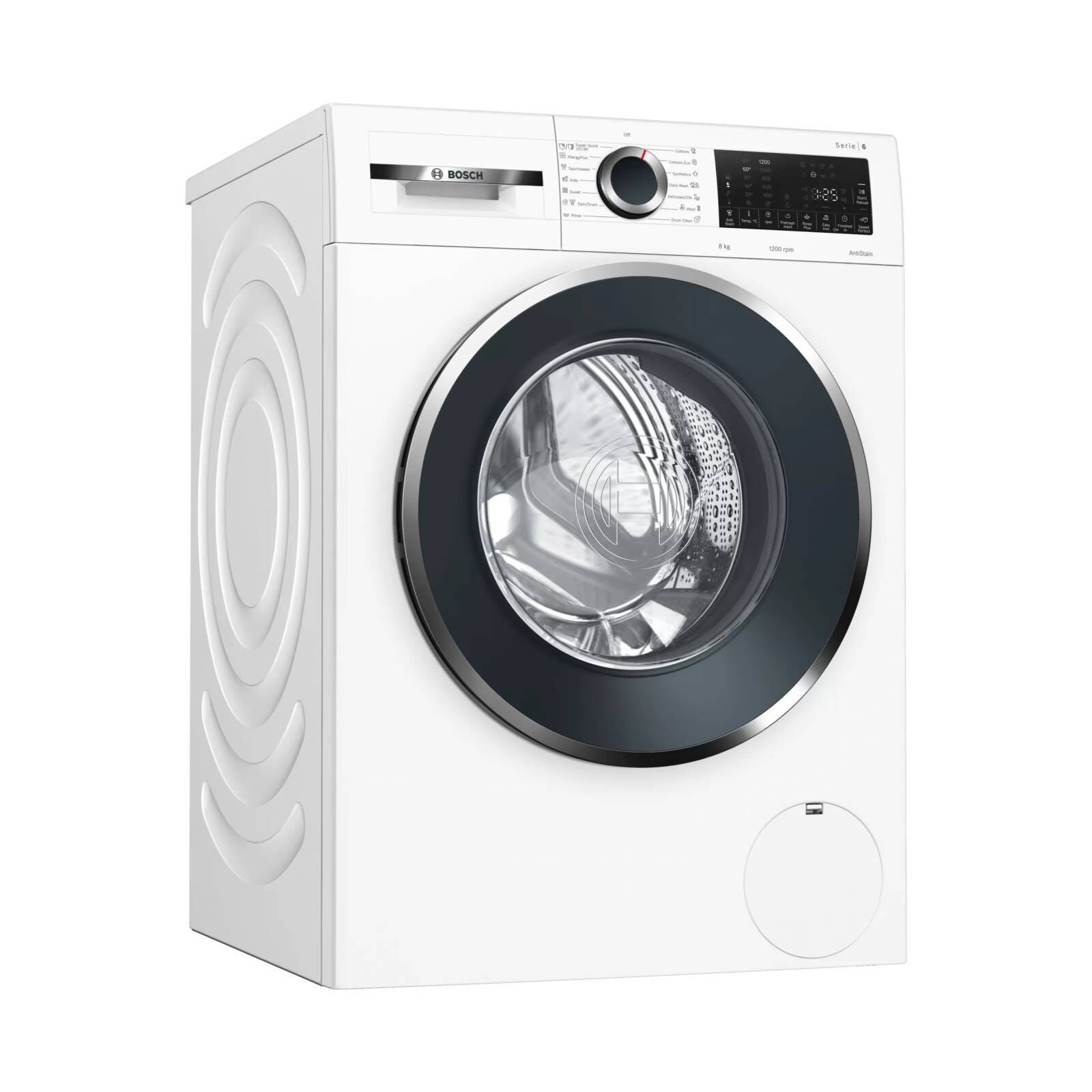 BOSCH Front Load Washer (8kg) WGG234E0SG
