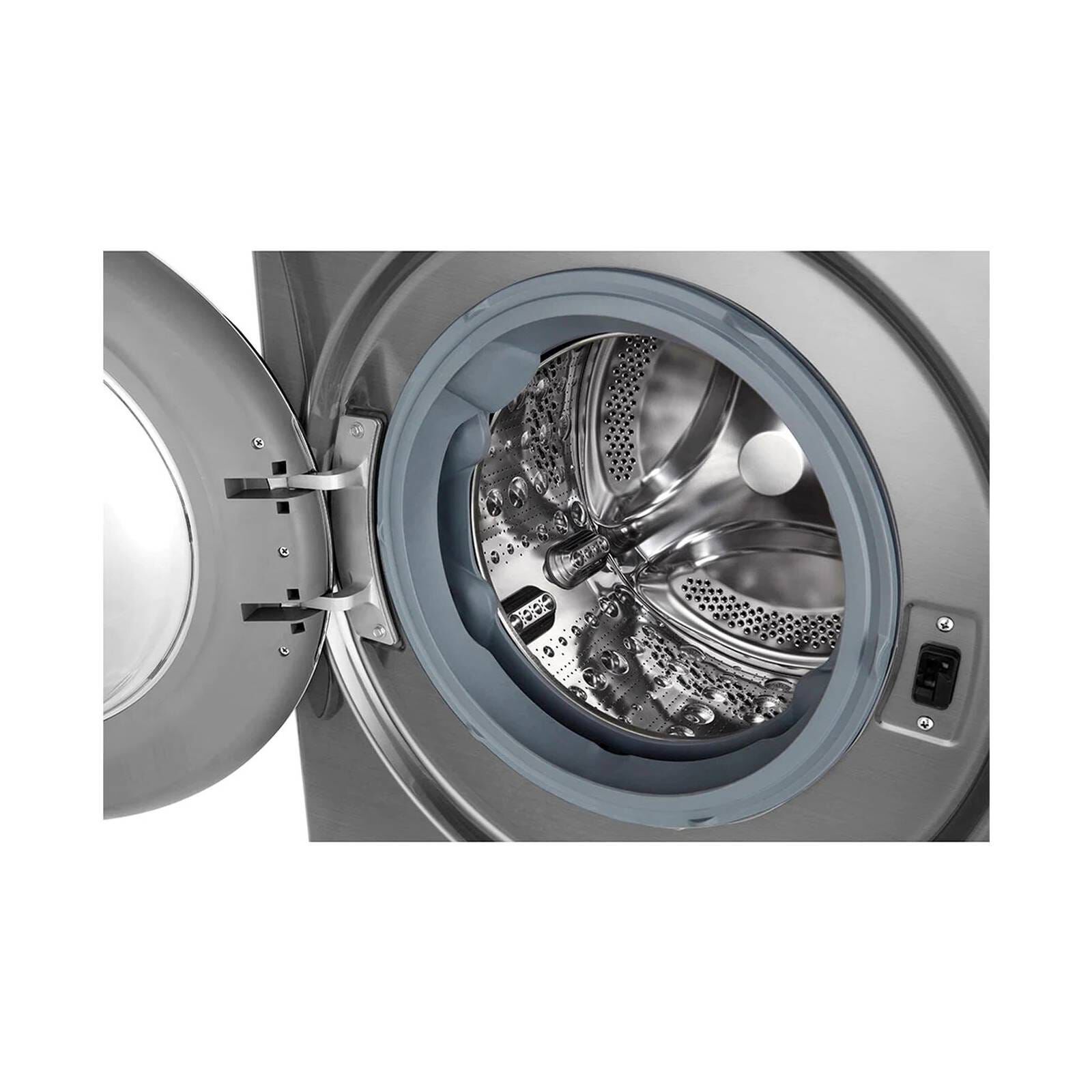 LG Front Load Washer And Dryer (8kg/6kg) FV1408H4V - Image 5