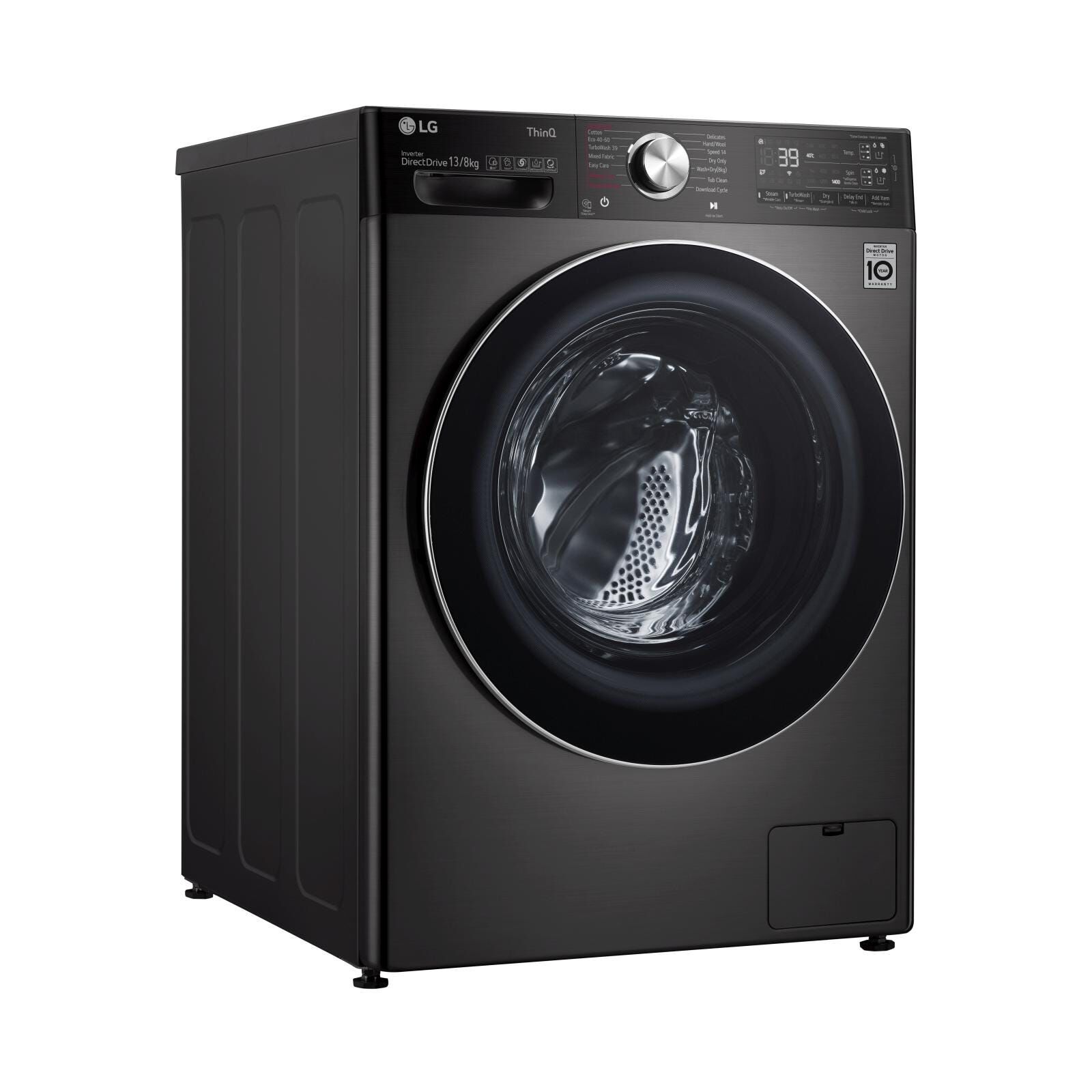 LG Front Load Washer And Dryer (13kg/8kg) FV1413H2BA - Image 10