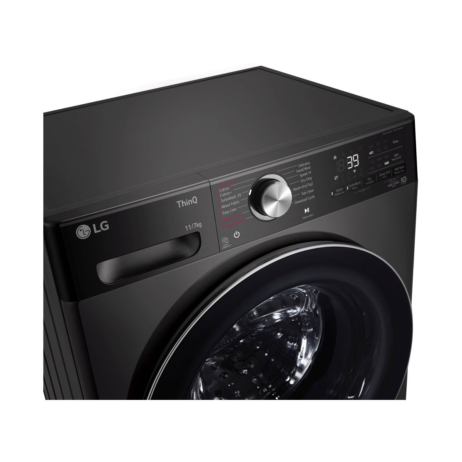 LG Front Load Washer And Dryer (11/7kg) FV1411H2B - Image 3