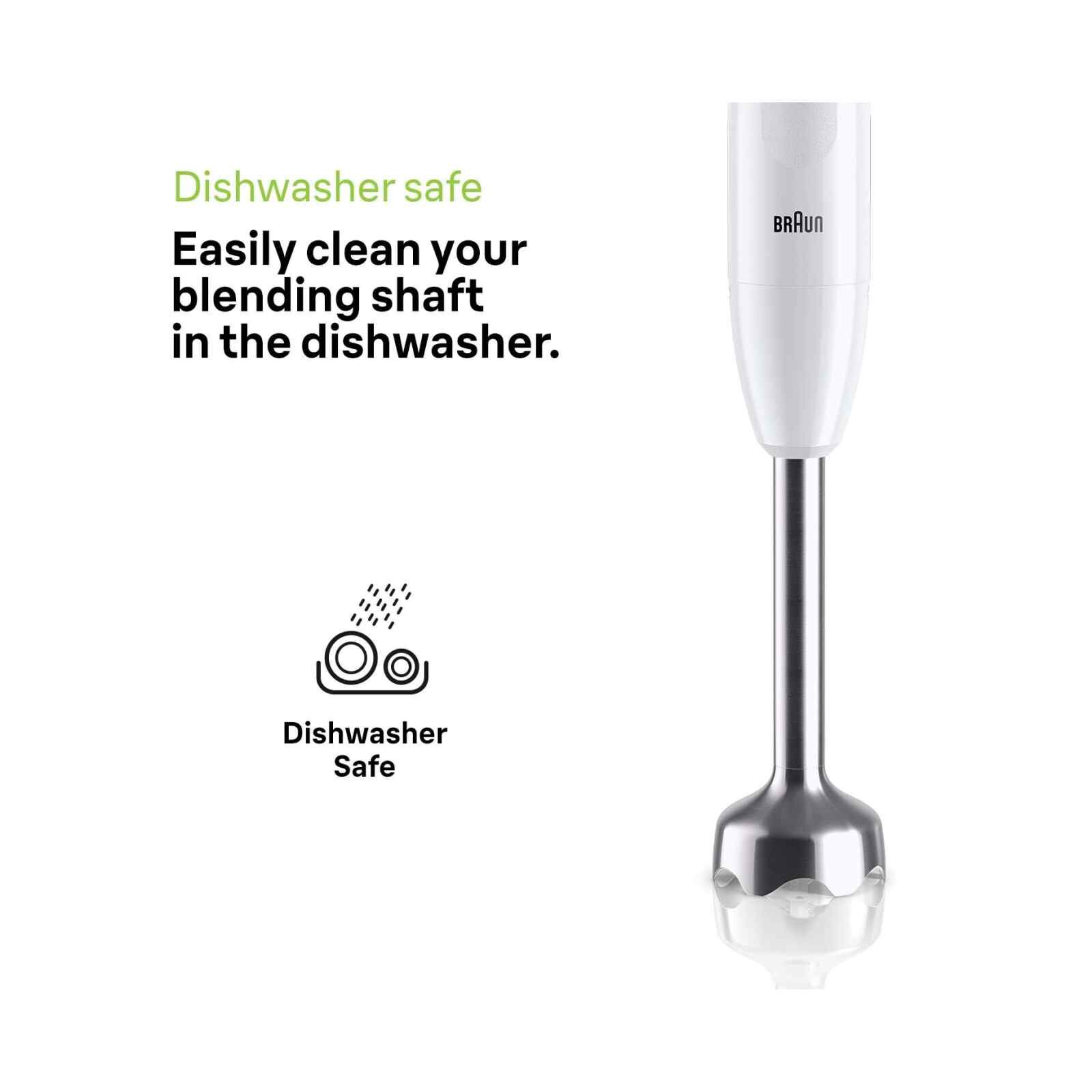 BRAUN Multiquick 1 Hand Blender (450w) MQ10.001MWH - Image 4