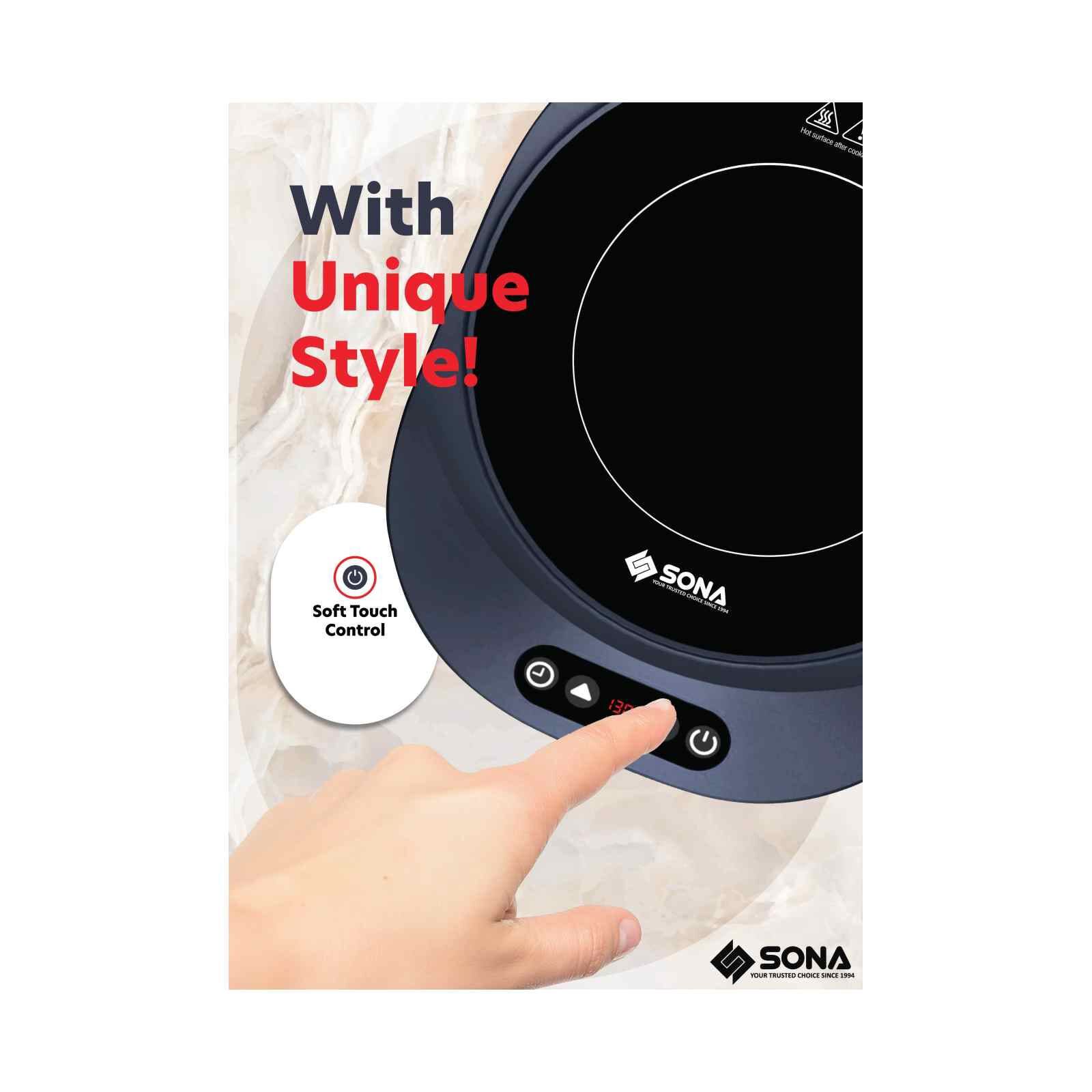 SONA Multi-function Induction Cooker SIC8612 - Image 4
