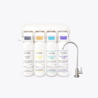 FUTUR LIVI Ecopure Undersink Water Purifier FTL-005