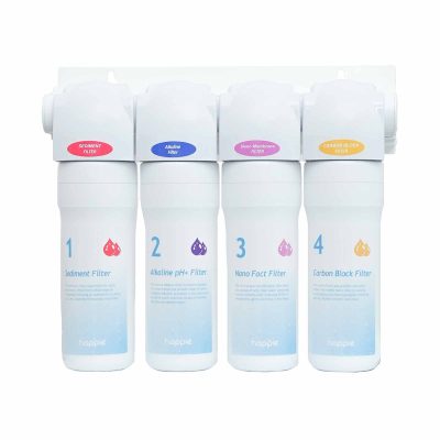 HAPPIE Anti-oxidant Alkaline Water Filtration System ANTI-OXIDANT ALKALINE WATER FILTRATION SYSTEM