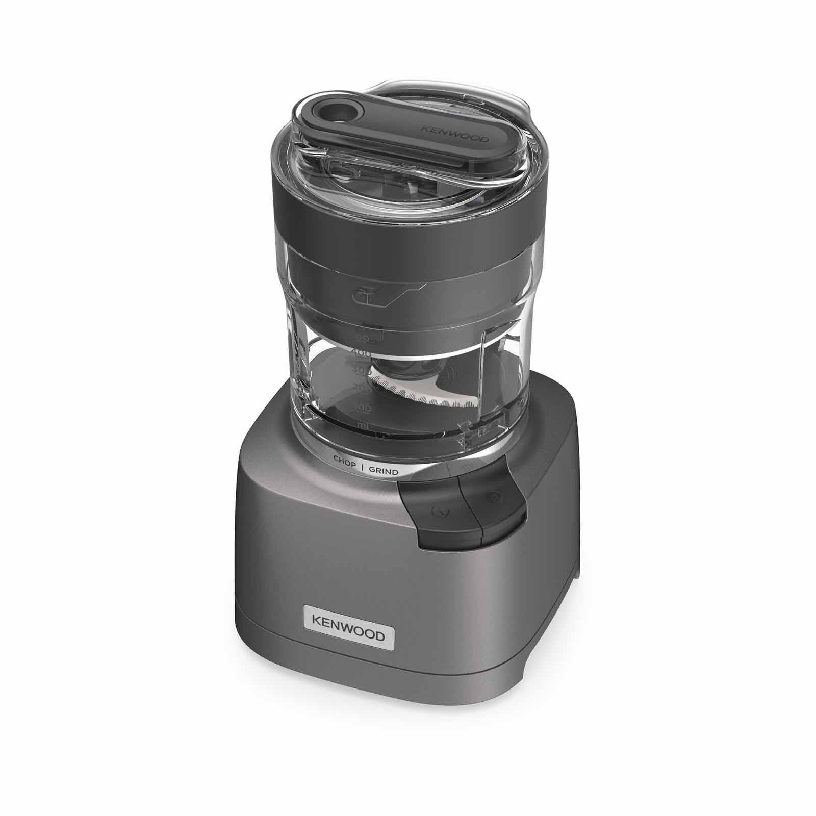 KENWOOD Duo Prep 2-in-1 Chopper/grinder - Silver CHP80.000SI - Image 2