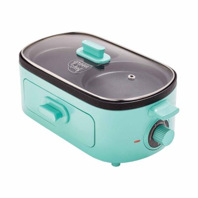 GREENPAN Greenchef 3-in-1 Breakfast Maker ??Turquoise GCBM047426