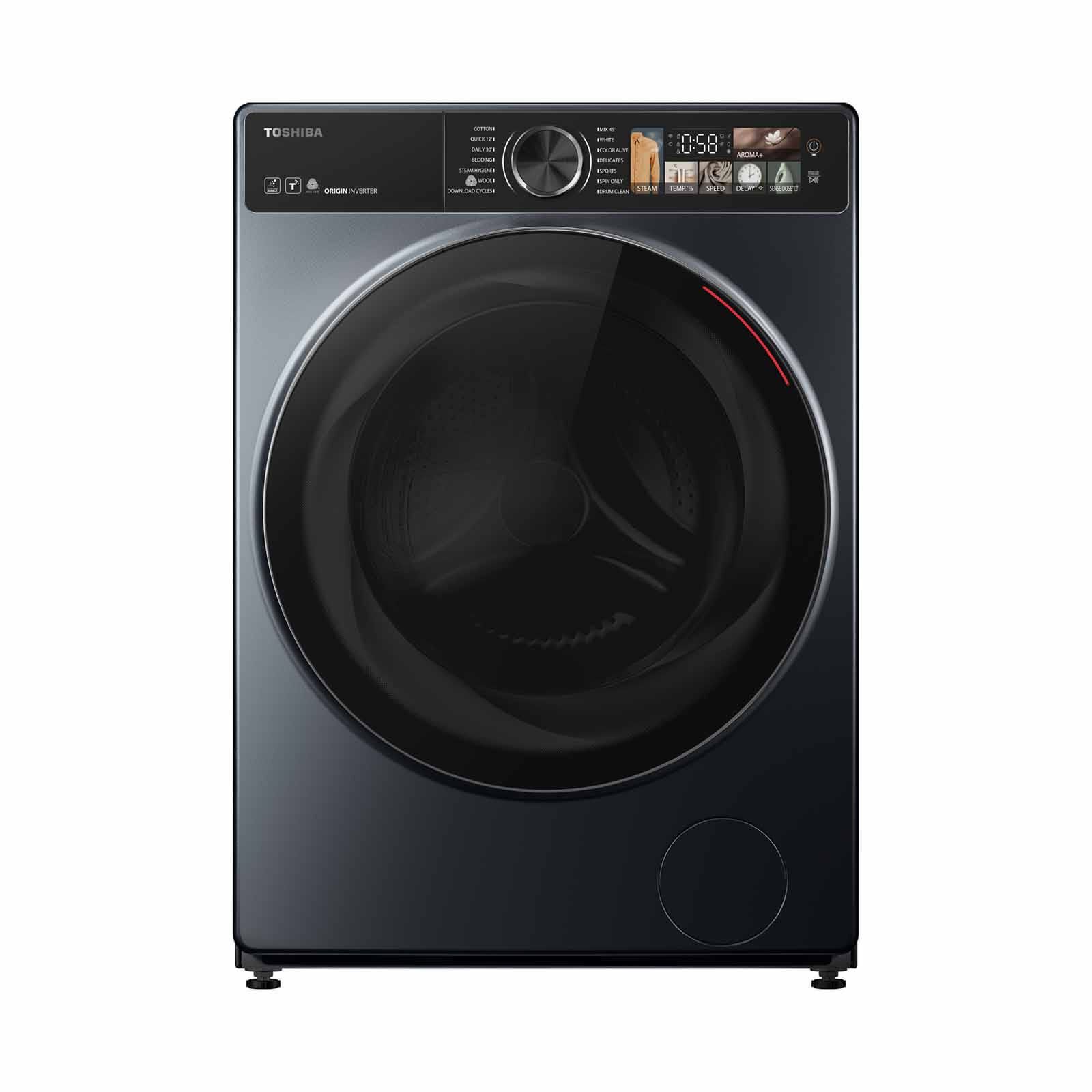 TOSHIBA Front Load Washer And Dryer (9.5kg/7kg) TWD-T25BZU105MWS(MG)
