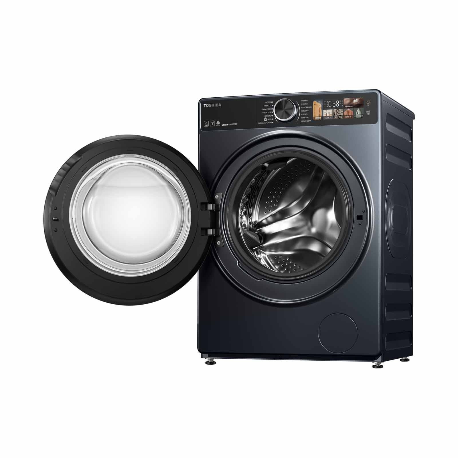 TOSHIBA Front Load Washer And Dryer (10.5kg/7kg) TWD-T25BZU115MWS(MG) - Image 4