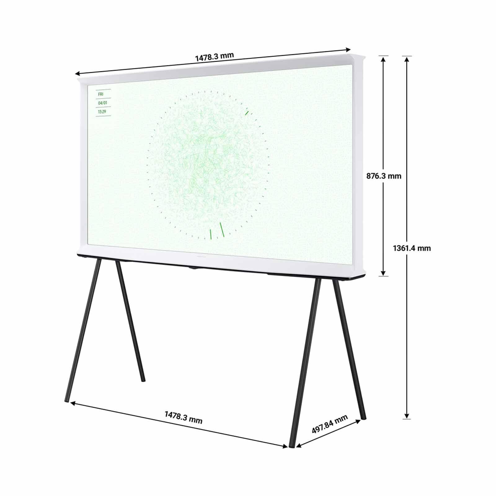 SAMSUNG 55 In Serif Qled Quantum Dot Technology Smart Tv QA55LS01DAKXXS - Image 7