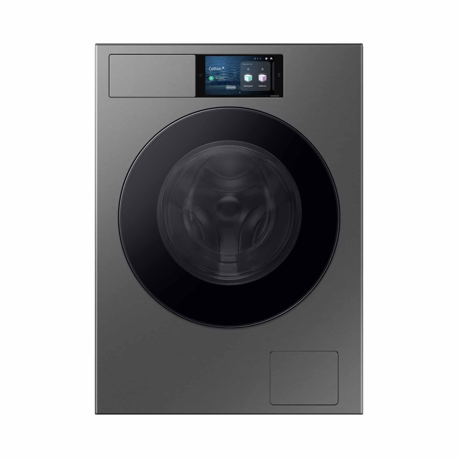SAMSUNG Bespoke Front Load Washer Dryer (11kg/7kg) WD11DB9B84GDSP