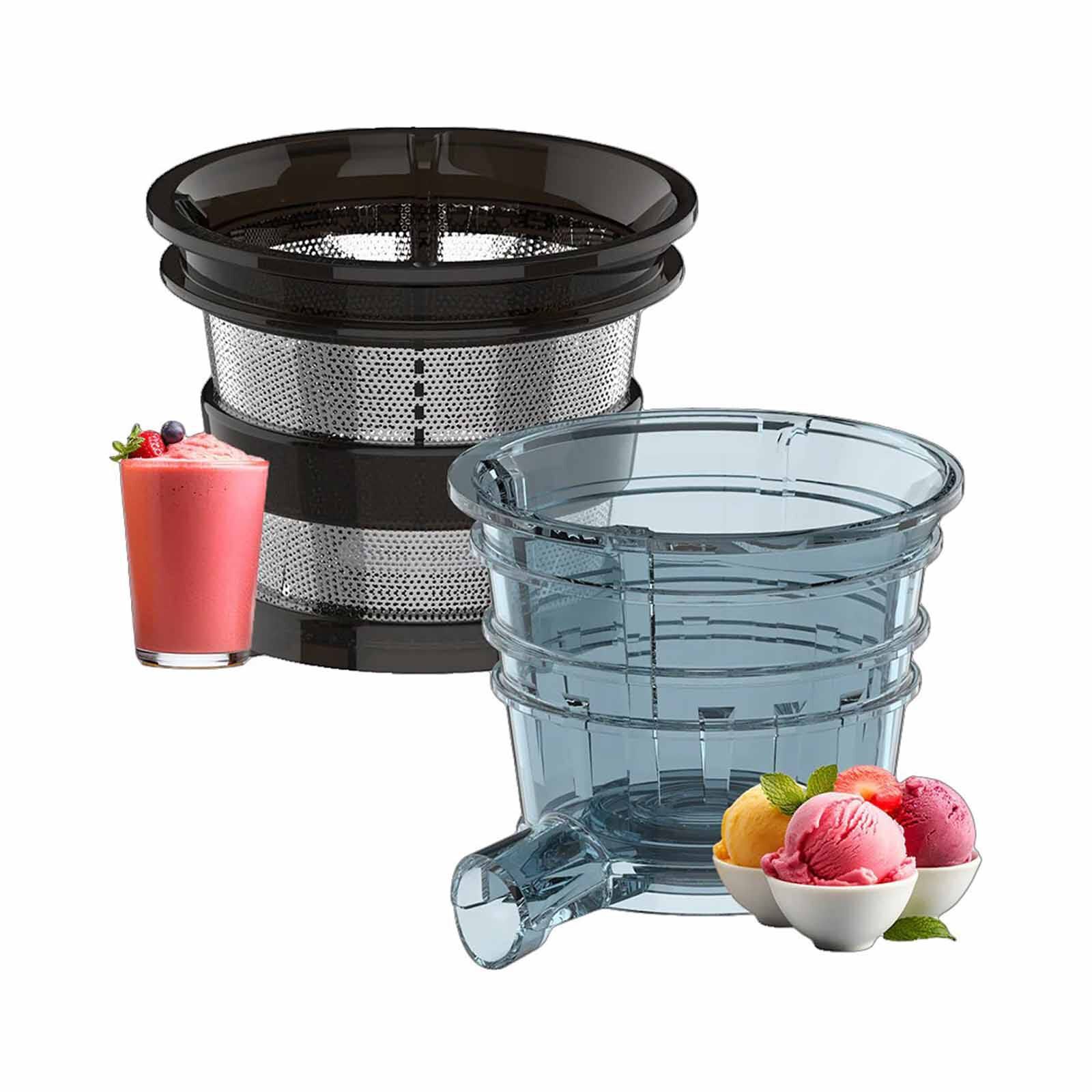 KUVINGS Auto 10 Ice Cream And Smoothie Maker Set AUTOICSMET - Image 2