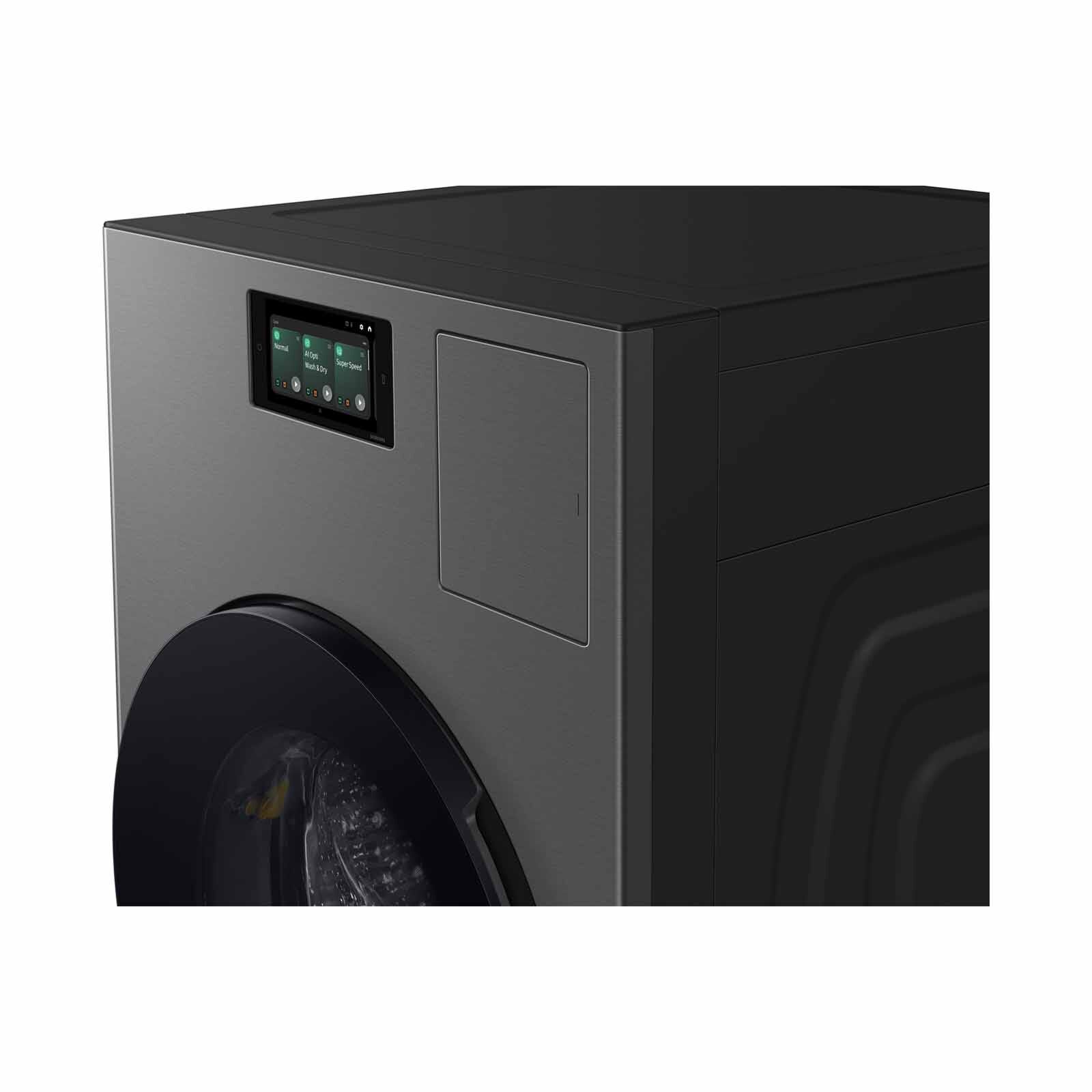 SAMSUNG Bespoke Ai Front Load Washer & Dryer Heatpump (25kg/15kg) WD25DB8995BZSP - Image 4