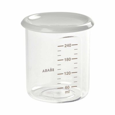 BEABA Portion Tritan 240ml - Grey (online) MAXI