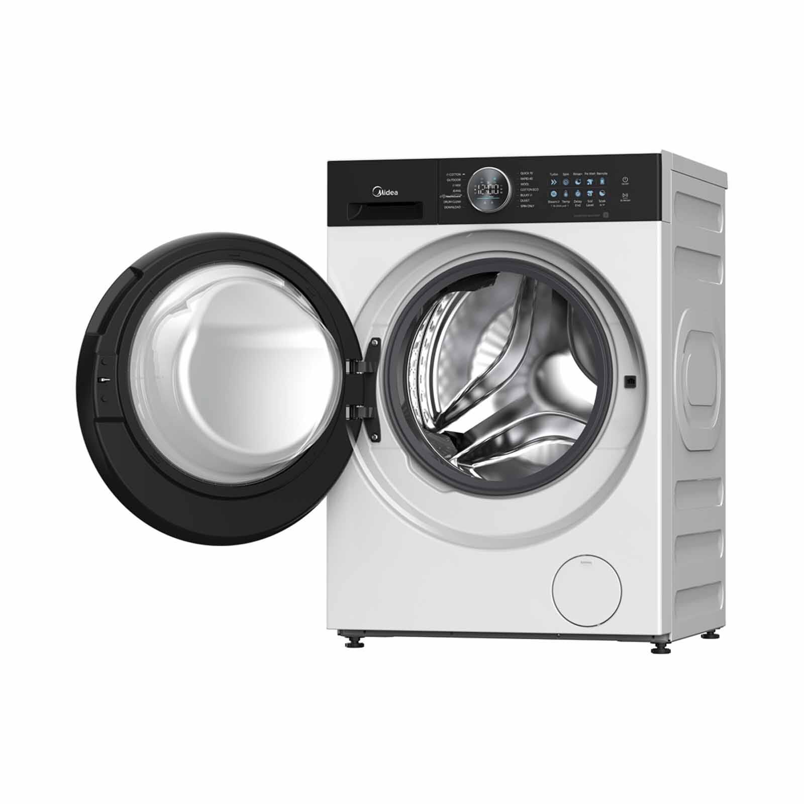 MIDEA Front Load Washer (10.5kg) MF210W105WB - Image 4