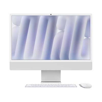 APPLE 24-inch Imac Nano-texture Glass Apple M4 Chip With 10-core Cpu And 10-core Gpu 256gb Ssd 16gb -s MD3H4ZP/A