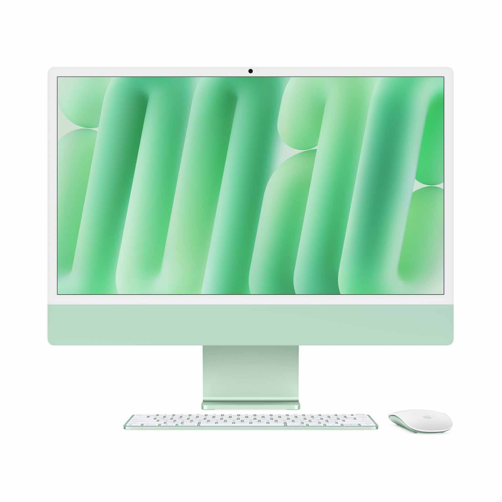 APPLE 24-inch Imac Apple M4 Chip With 10-core Cpu And 10-core Gpu, 16gb, 256gb Ssd - Green MWUY3ZP/A