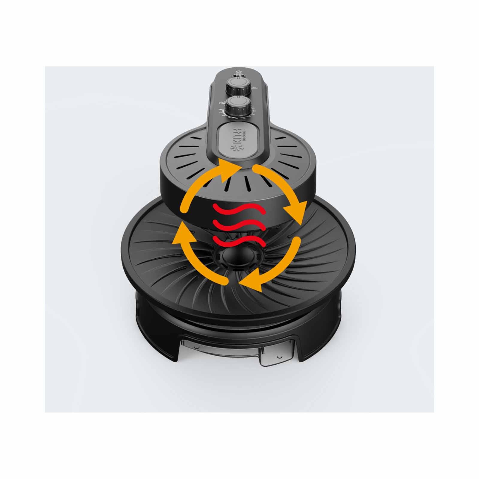 KITH Pyroglow Electric Smokeless Grill (knob) SBG-KC-BG2 - Image 7