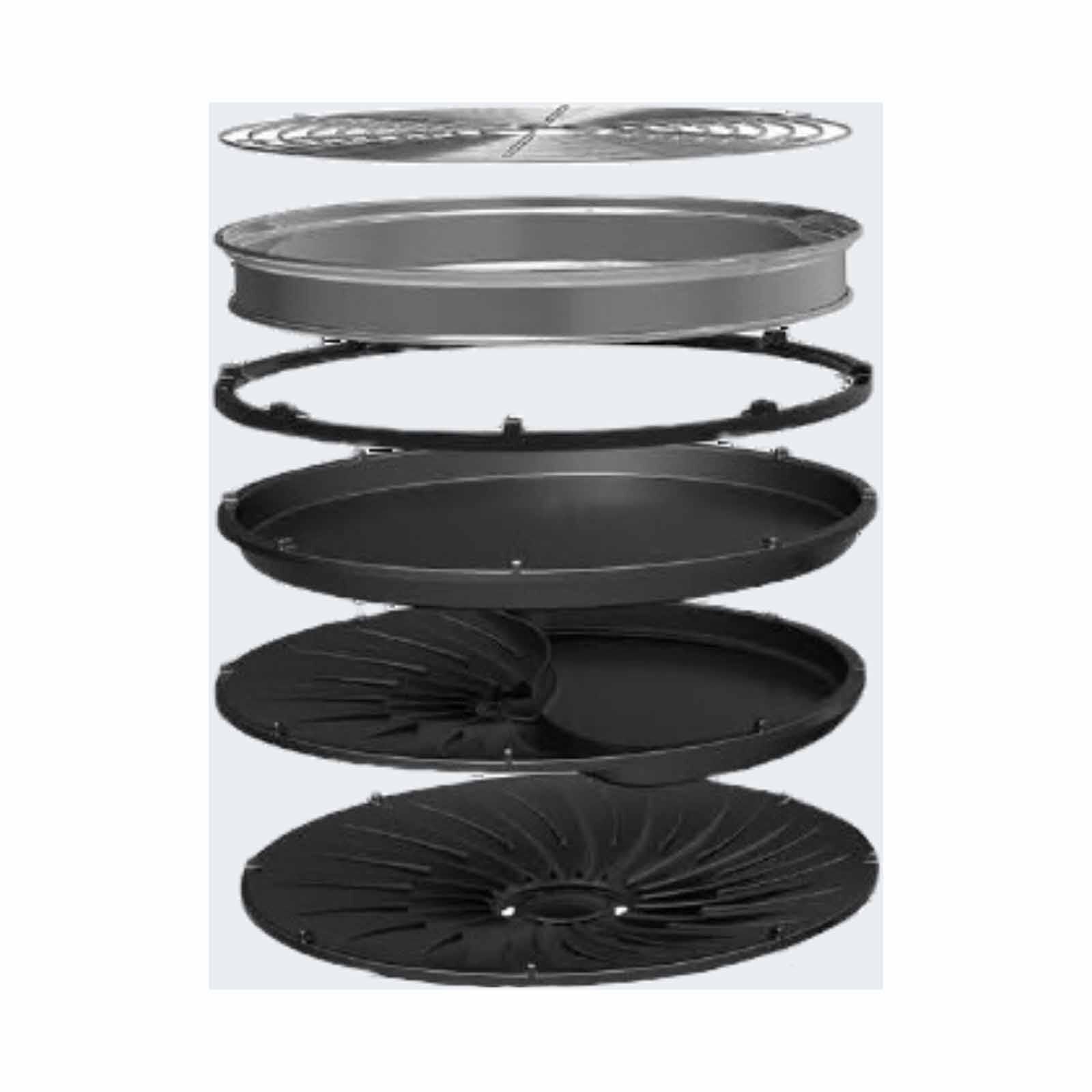 KITH Pyroglow Electric Smokeless Grill (knob) SBG-KC-BG2 - Image 9