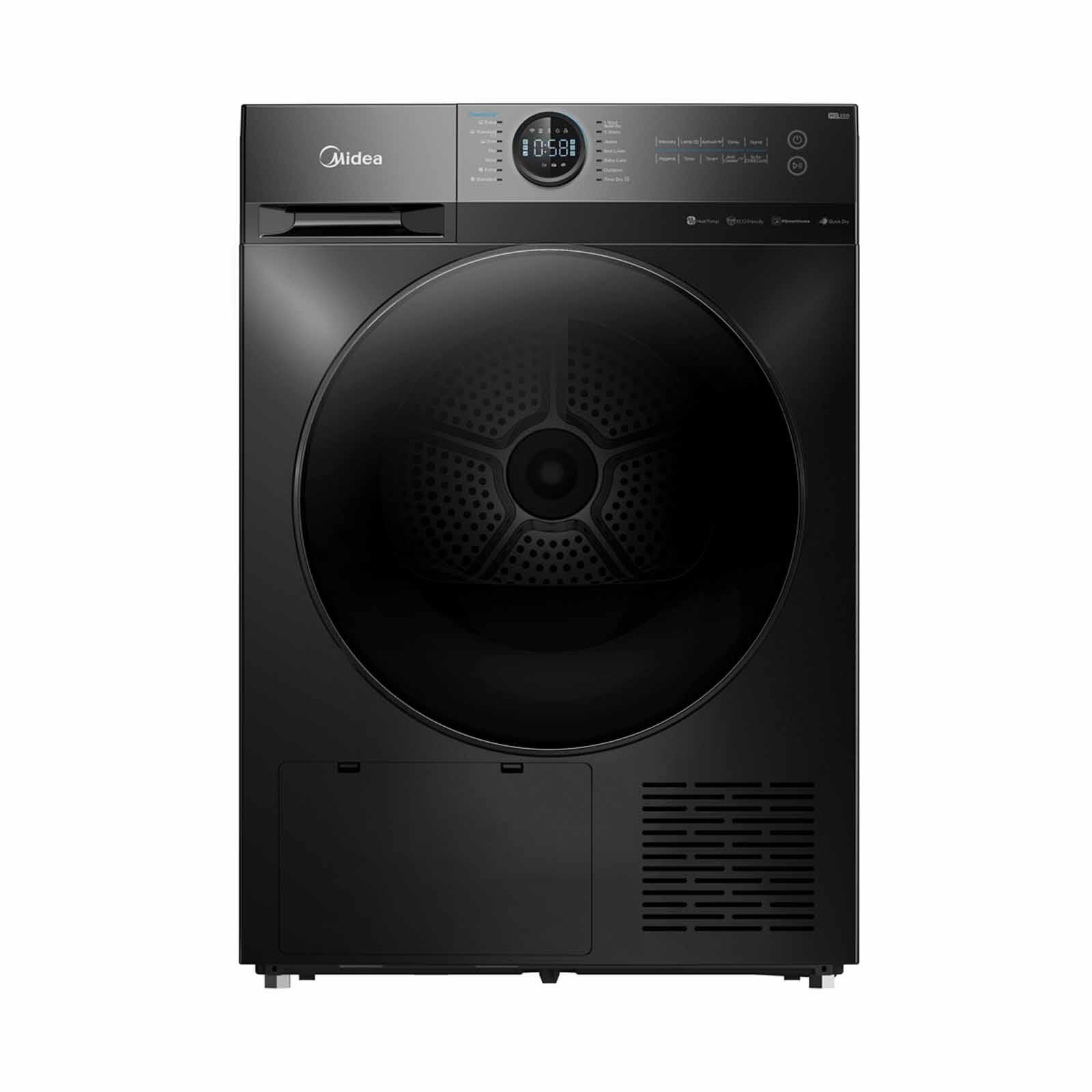 MIDEA Heat Pump Dryer-dark Grey (10kg) MD200H100WT