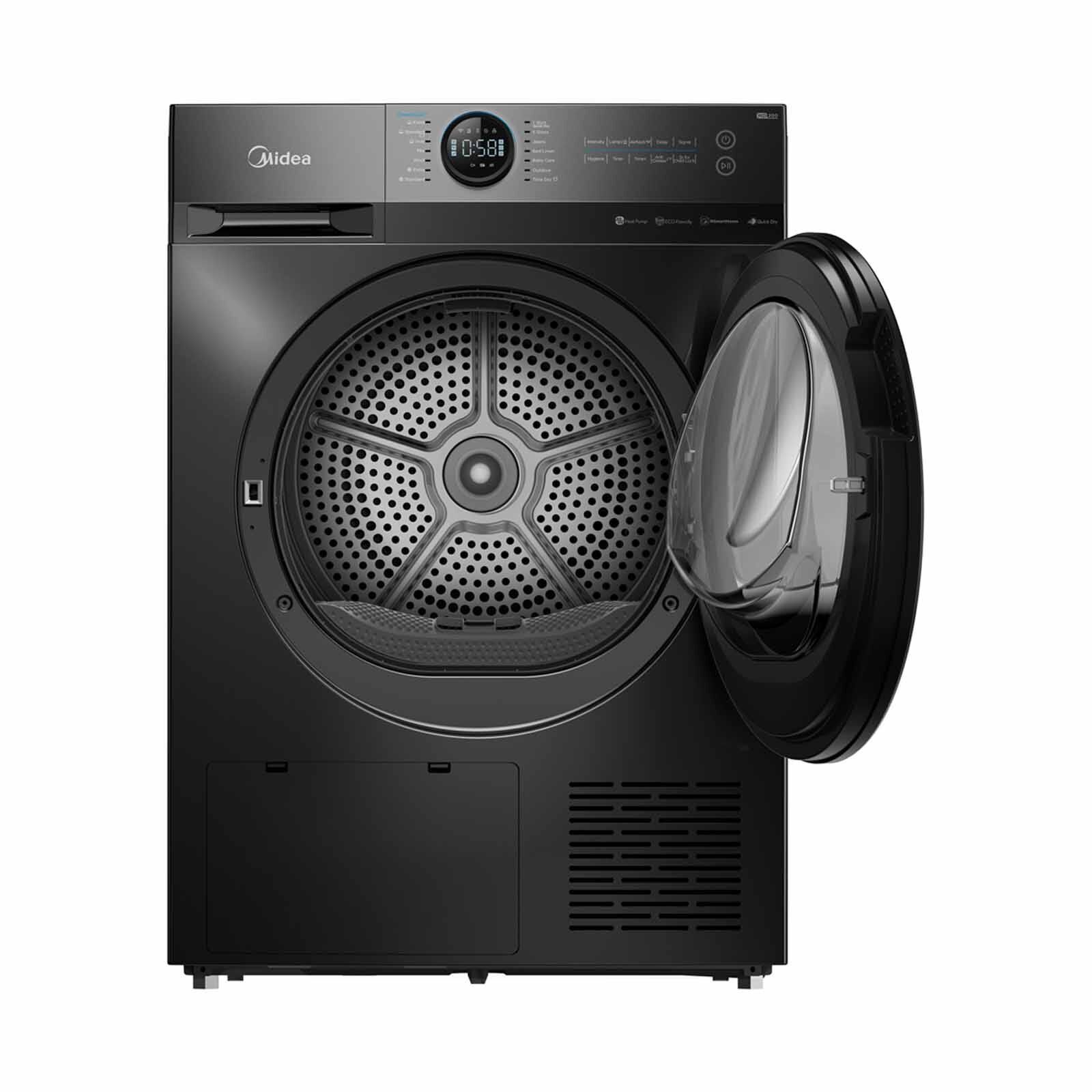 MIDEA Heat Pump Dryer-dark Grey (10kg) MD200H100WT - Image 4