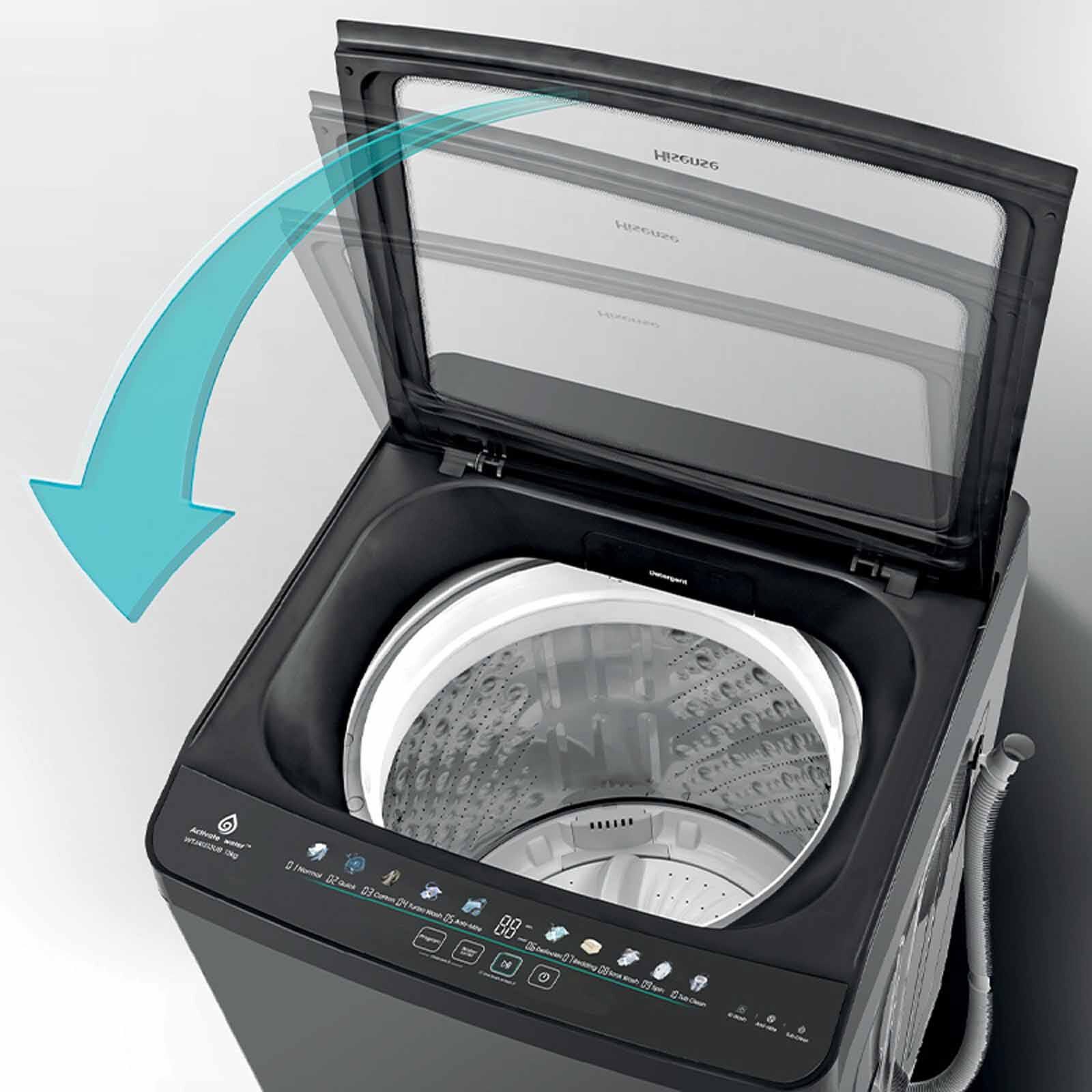 HISENSE Top Load Washer (13kg) WTJH1313UB - Image 3