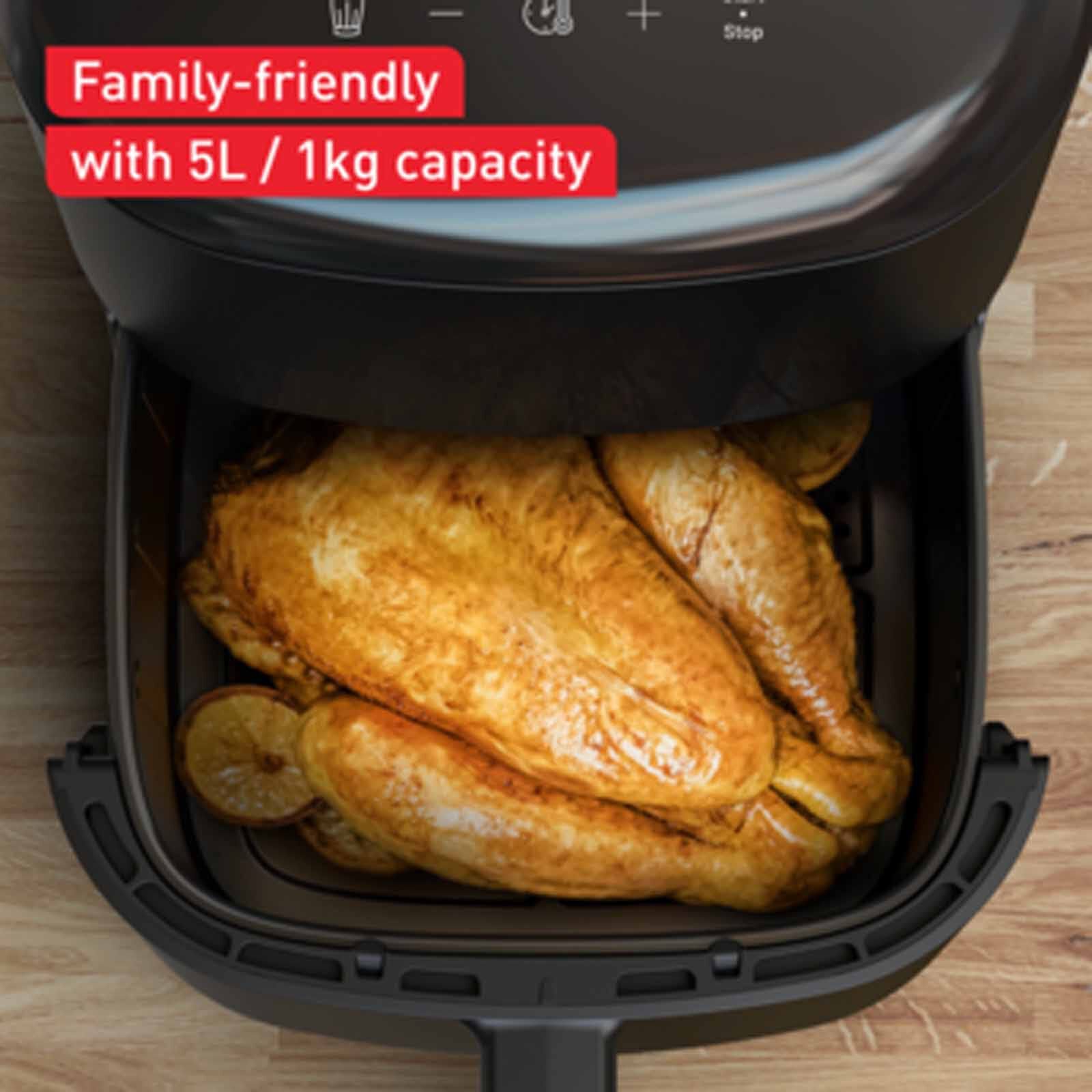 TEFAL Easy Fry Max Digital Air Fryer (5.0l) EY2458 - Image 4
