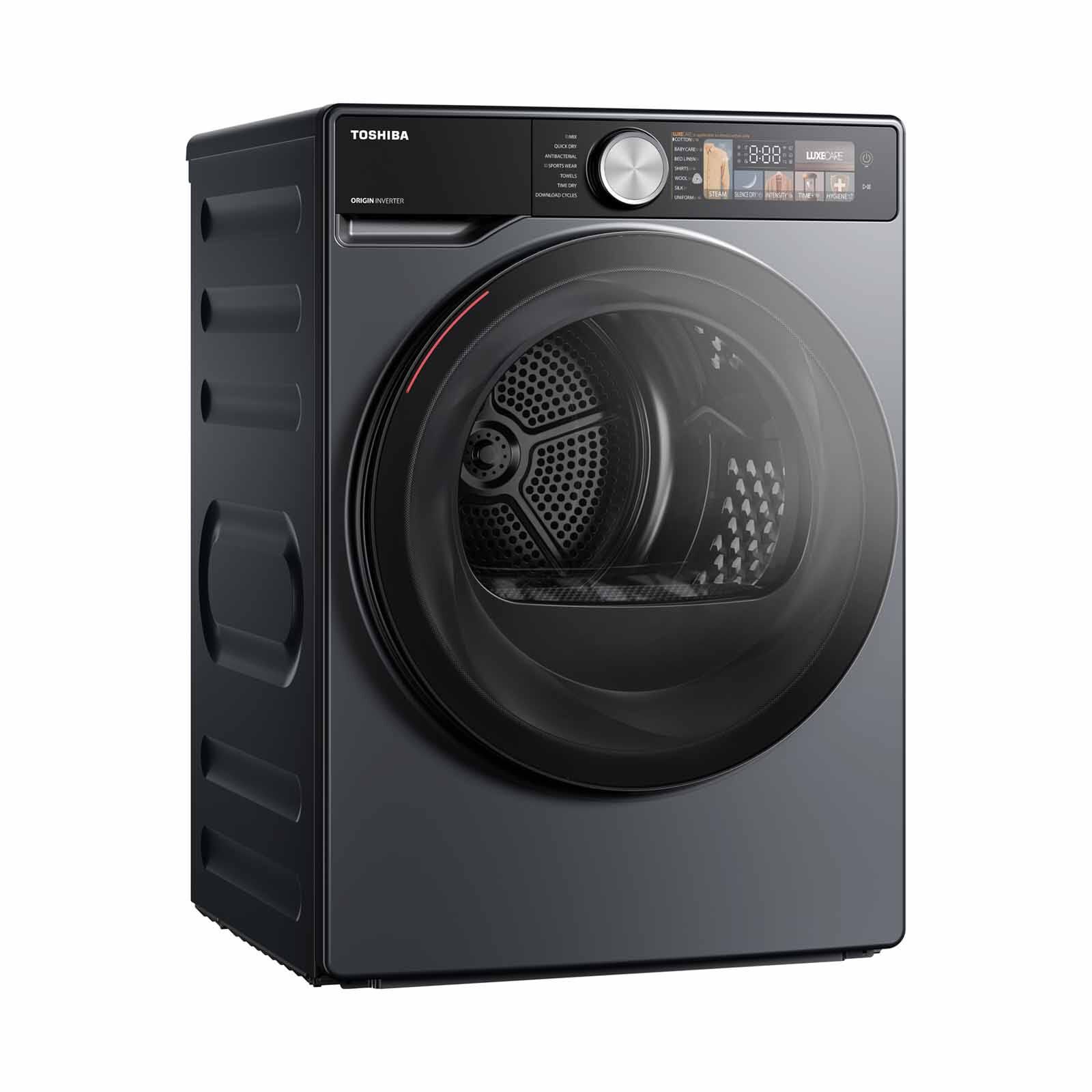 TOSHIBA Heat Pump Dryer (10kg) TD-T25BS110HWS(MG) - Image 4
