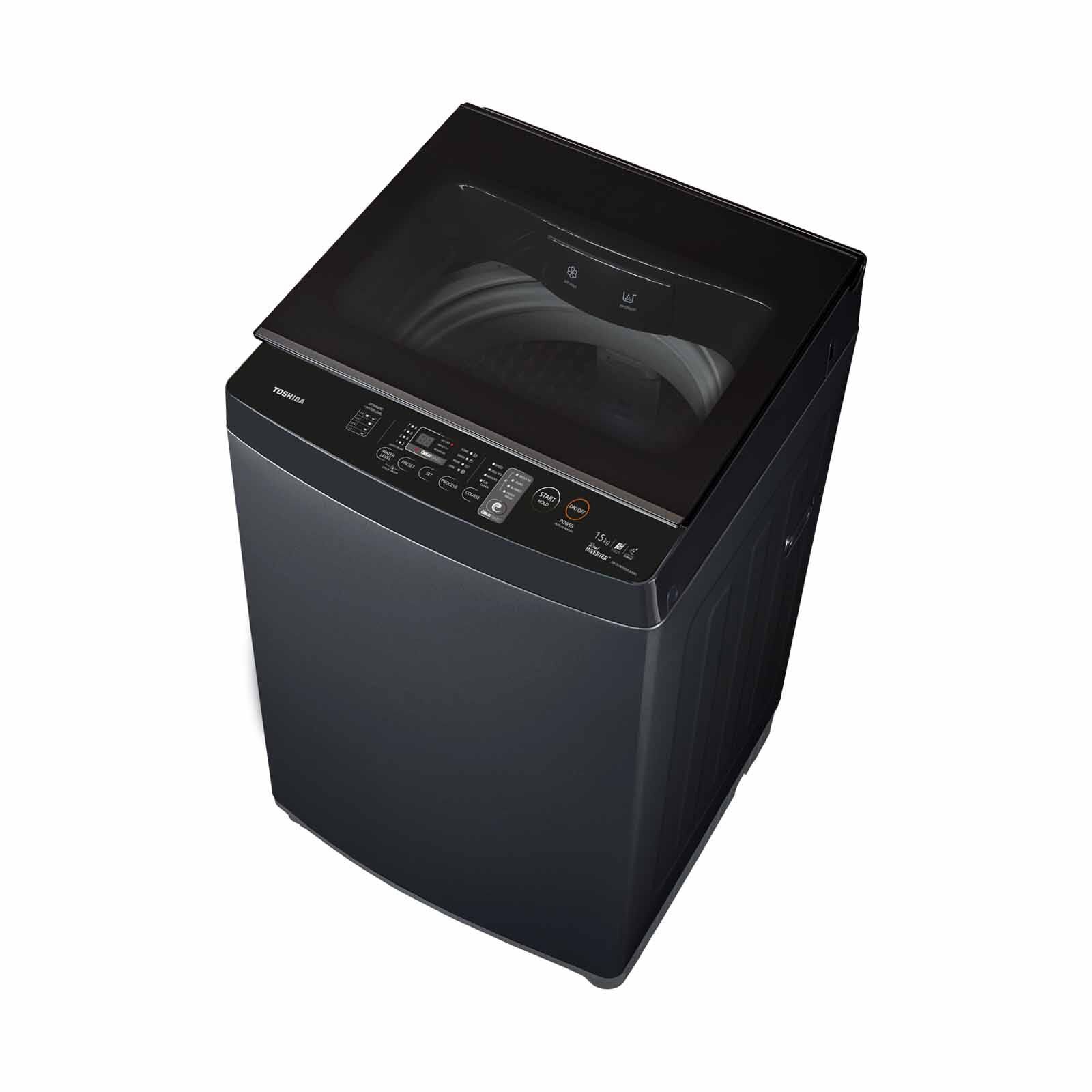 TOSHIBA Top Load Washer (15kg) - Dd Inverter (dark Grey) AW-DUM1600LS(MK) - Image 7