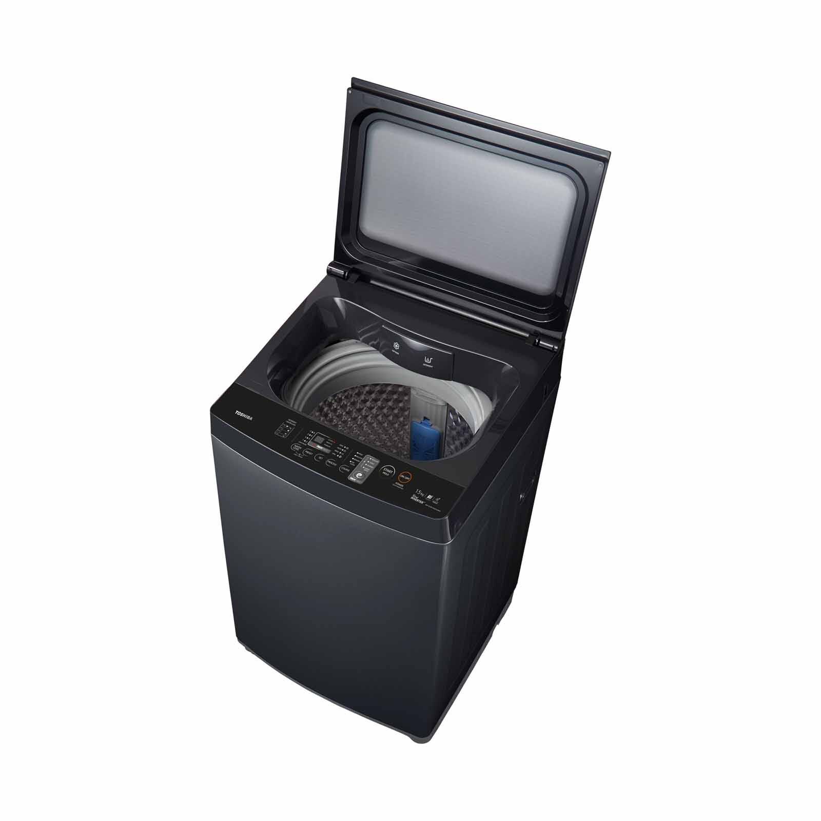 TOSHIBA Top Load Washer (15kg) - Dd Inverter (dark Grey) AW-DUM1600LS(MK) - Image 5