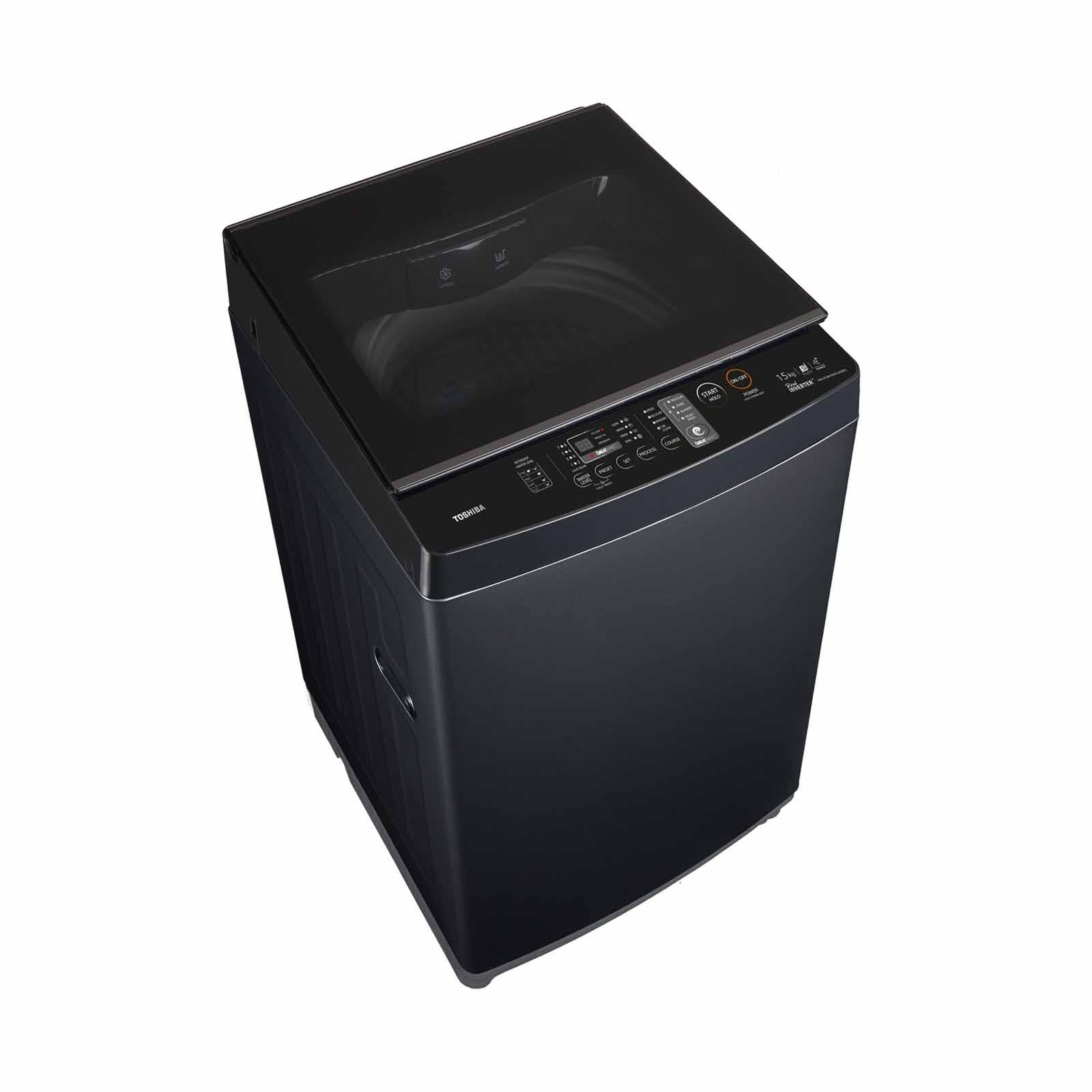TOSHIBA Top Load Washer (15kg) - Dd Inverter (dark Grey) AW-DUM1600LS(MK) - Image 3