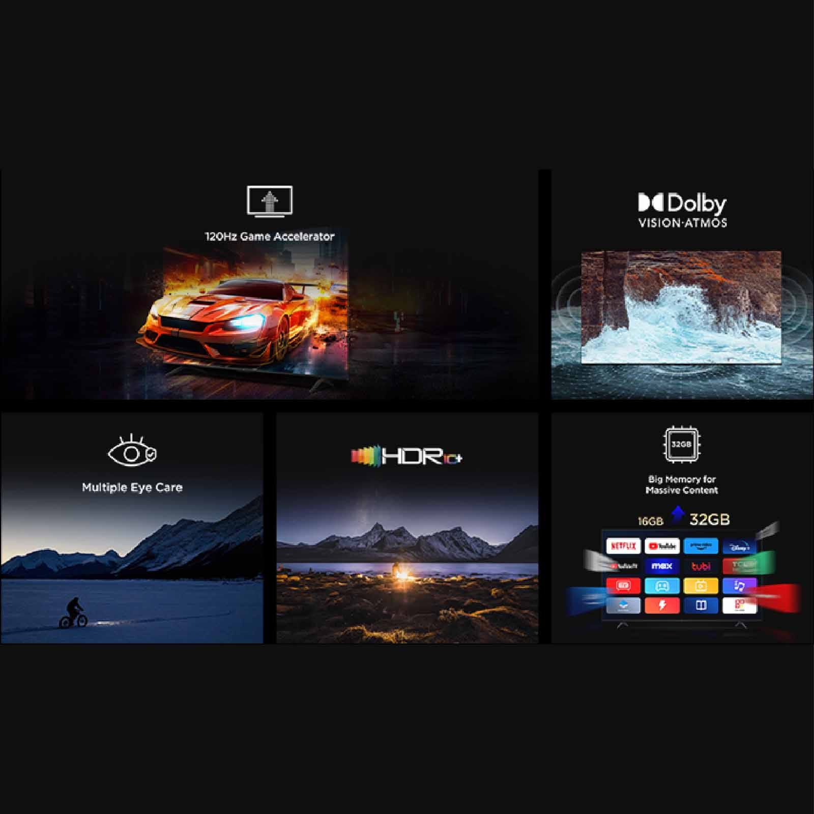 TCL 55 In 4k Qled Google Tv-t7b Series 55T7B - Image 15