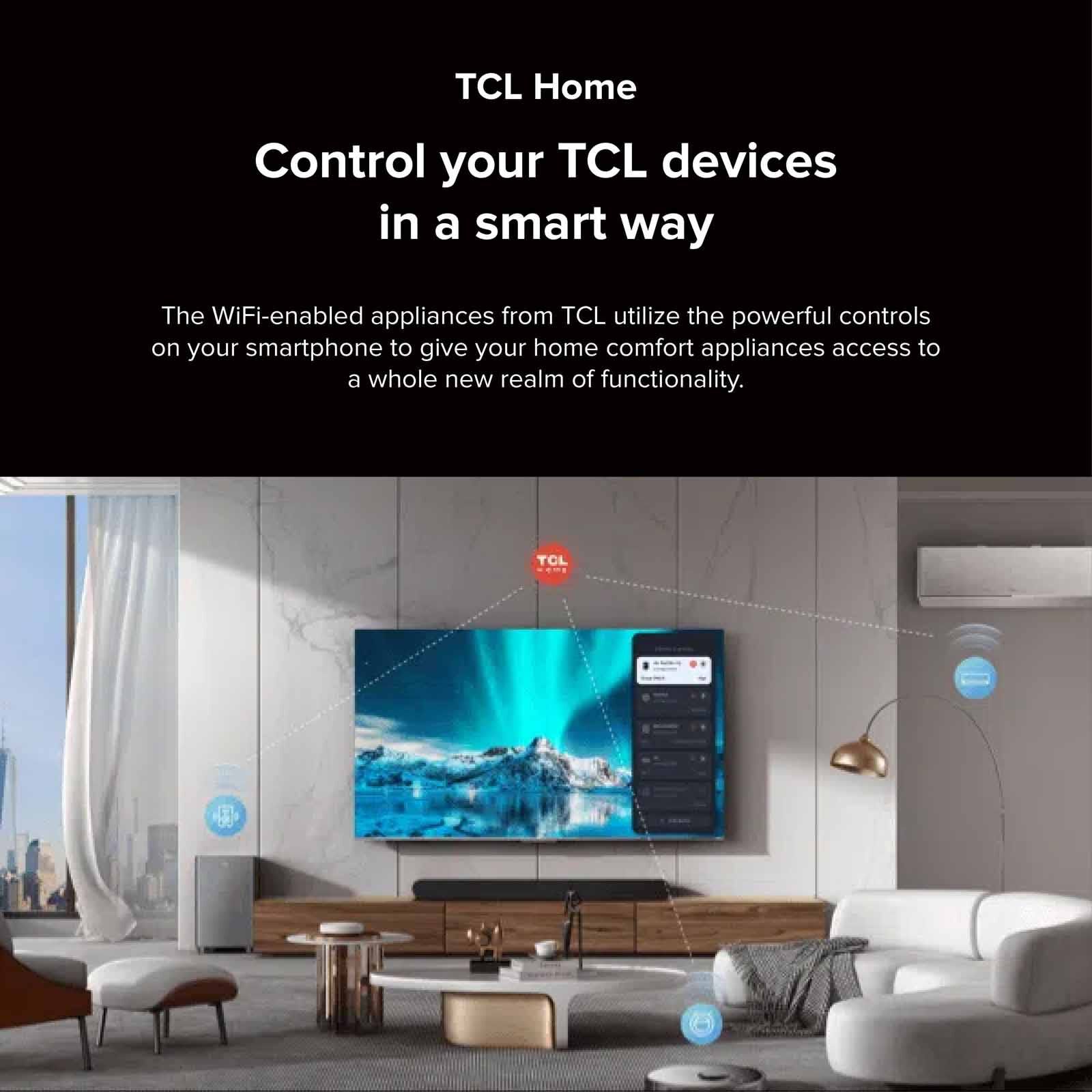 TCL 55 In 4k Qled Google Tv-t7b Series 55T7B - Image 9