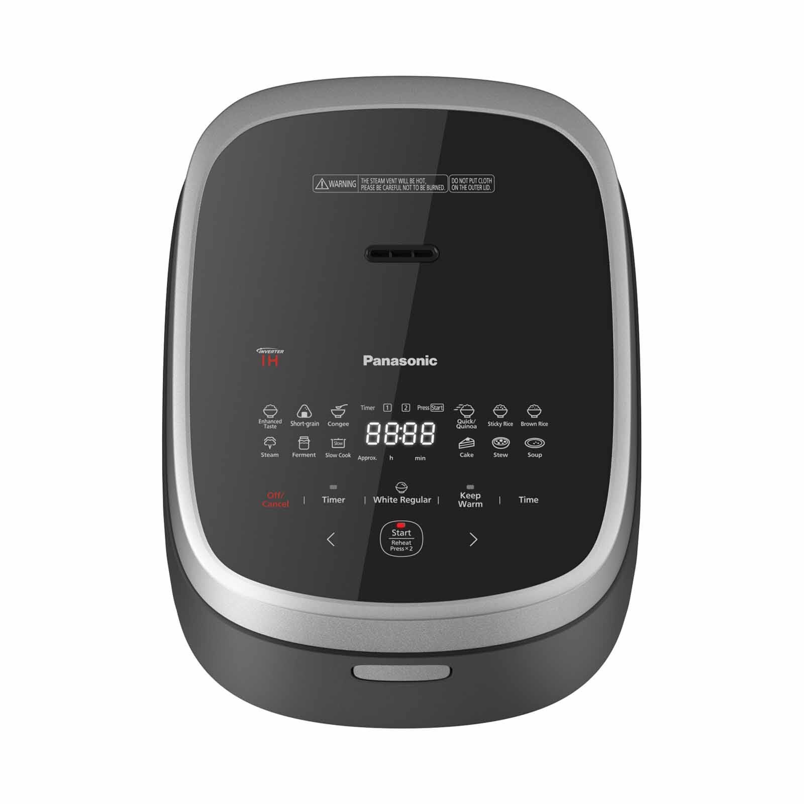 PANASONIC Ih Micro-computer Rice Cooker (1.5l) - Black SR-HNS151KSH - Image 7