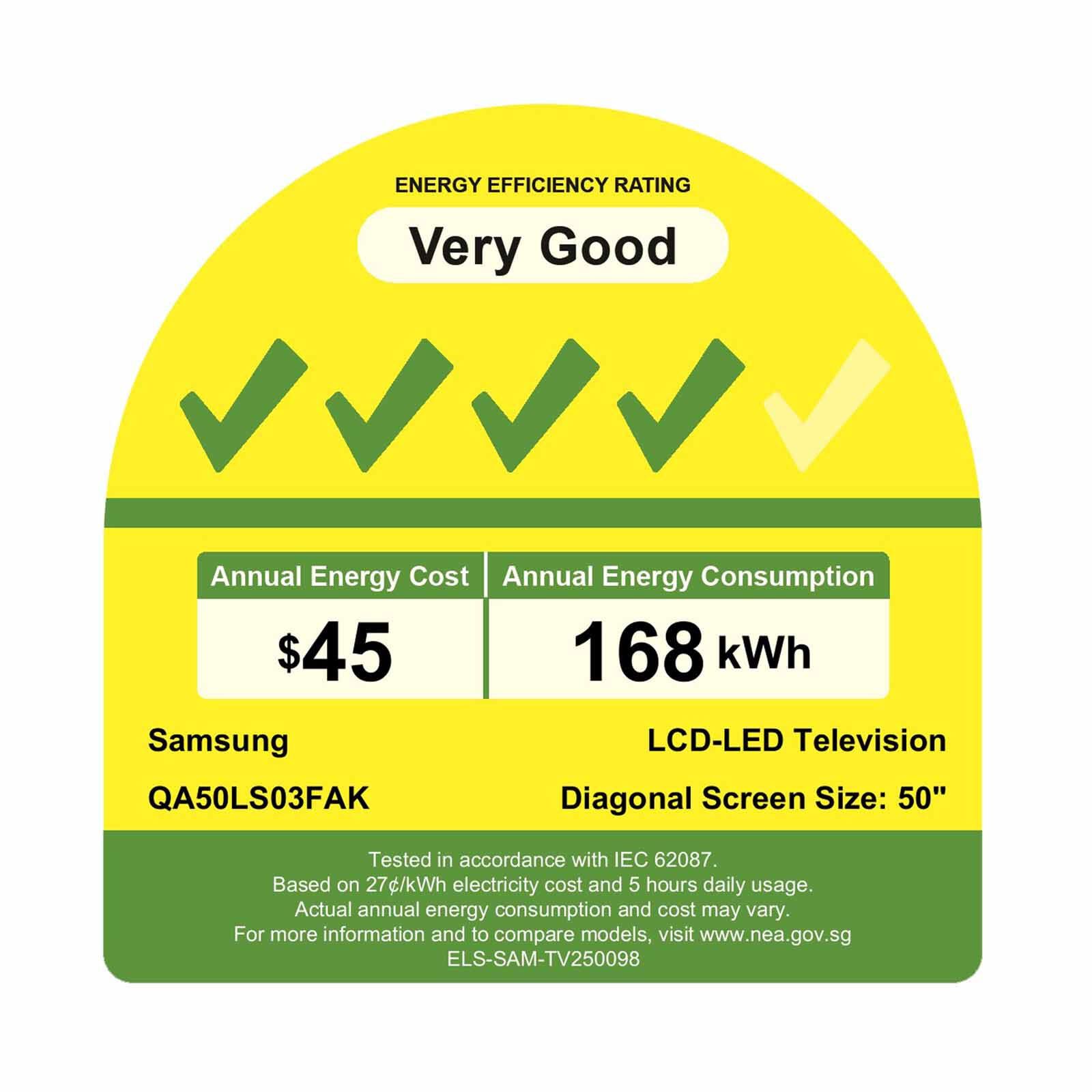 SAMSUNG 50 In 4k Uhd Qled Frame Tv QA50LS03FAKXXS - Image 9