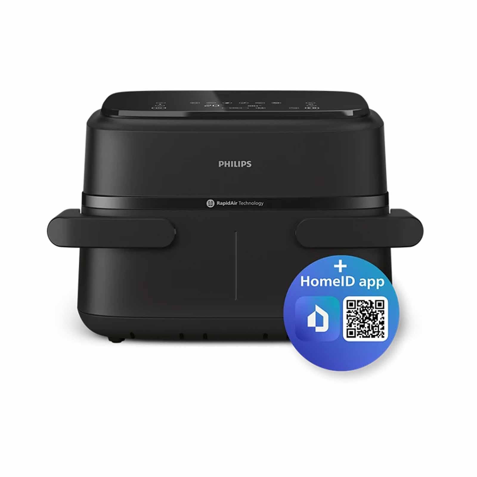 PHILIPS Series 1000 Airfryer Dual Basket (7.1l) NA150/09 - Image 4
