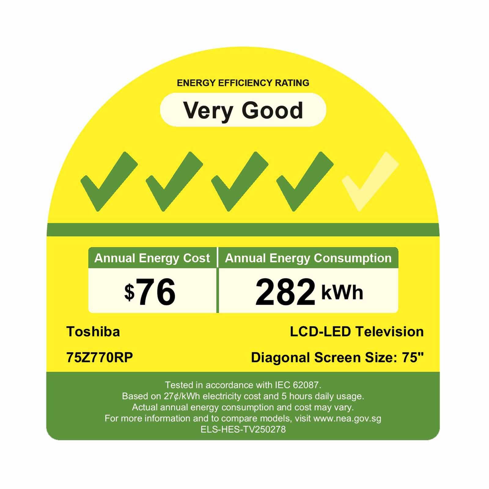 TOSHIBA 75 In Mini Led Pro 4k Ai Tv 75Z770RP - Image 2