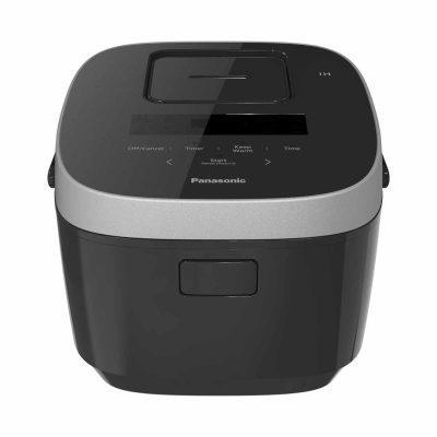 PANASONIC Ih Low Sugar Rice Cooker (1.0l) - Black SR-HFL103KSH