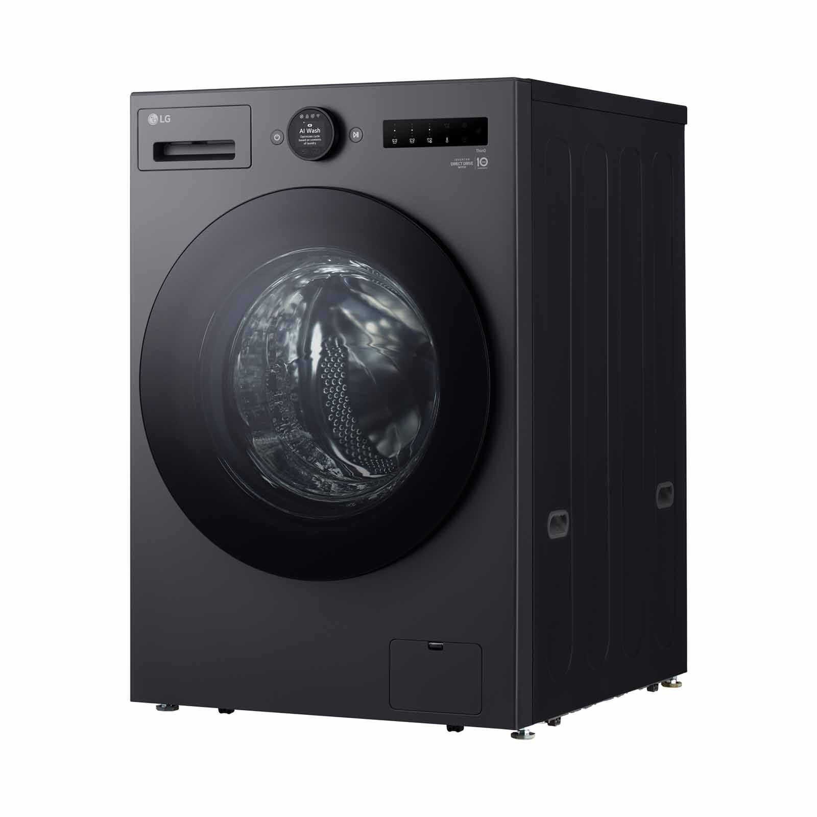 LG Front Load Washer/dryer (15kg)/(8kg) F2515RNTG - Image 5