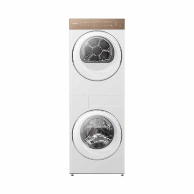 TOSHIBA Frontload Washer/dryer Station (tw-t40bzp110mws(wt)+td-t40bs90hws(wt) (10kg/8kg) TWD-T40BZP110MWS(WT)+TD-T40BS90HWS(WT) (10KG/8KG)