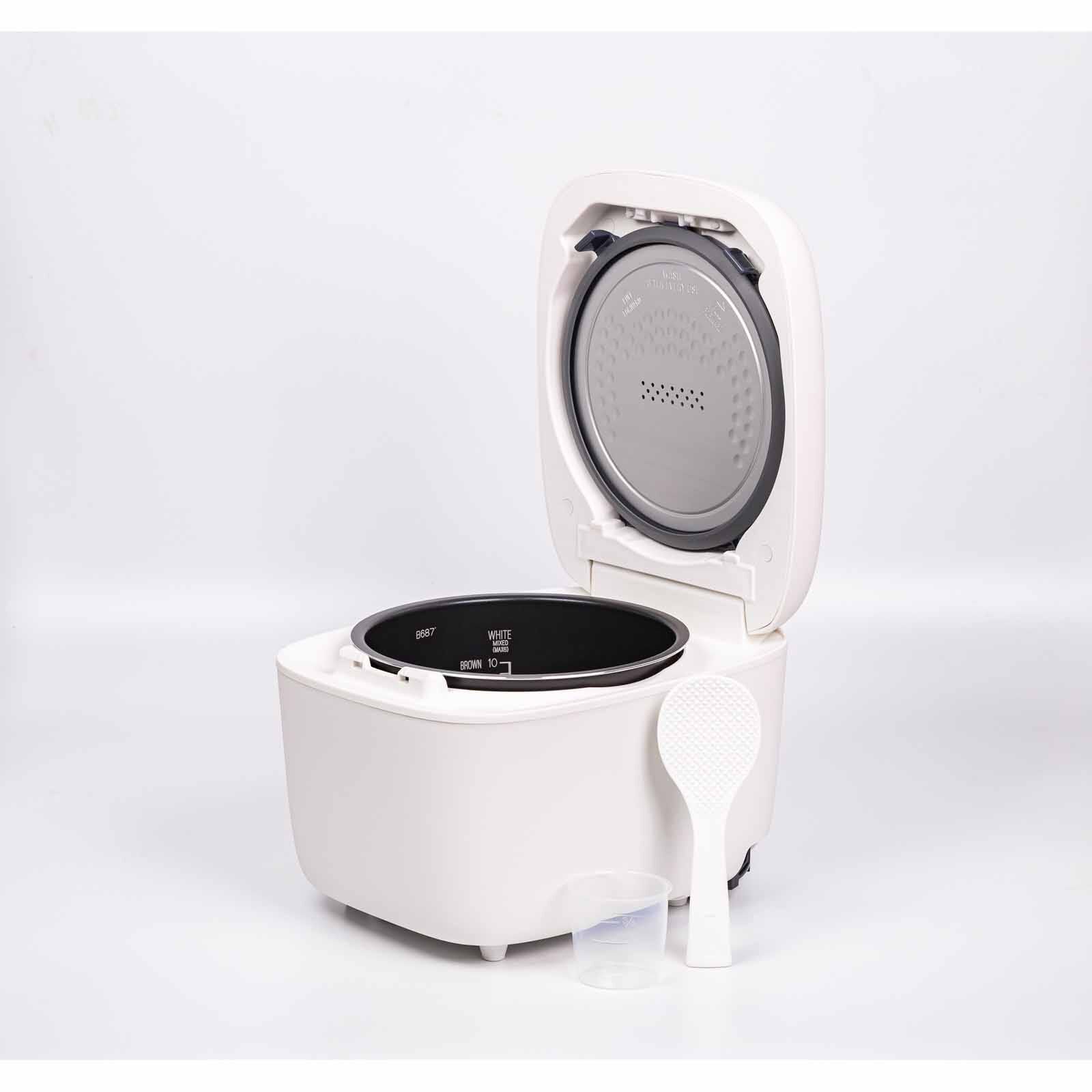 ZOJIRUSHI Micom Rice Cooker/warmer 1.8l (10 Cup) - White NL-EAQ18WA - Image 2