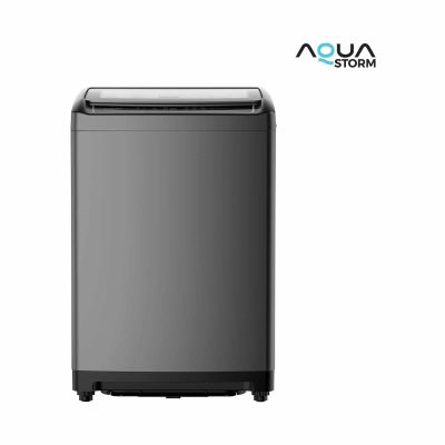 EUROPACE Top Load Washer (15kg) - Gun Metal ETW8150EGM