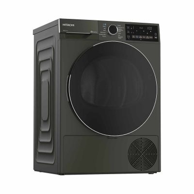 HITACHI Front Load Heat Pump Dryer (10kg) TD-100XFVEM
