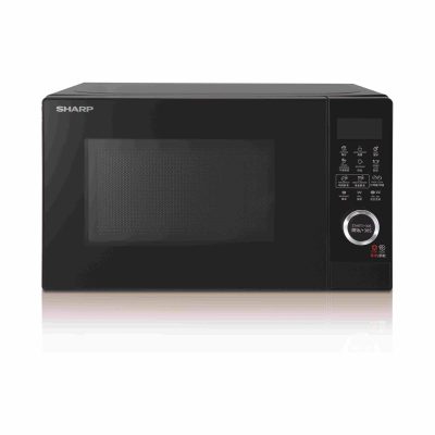 SHARP 20l Grill Microwave Digital - Black R-20GD-B