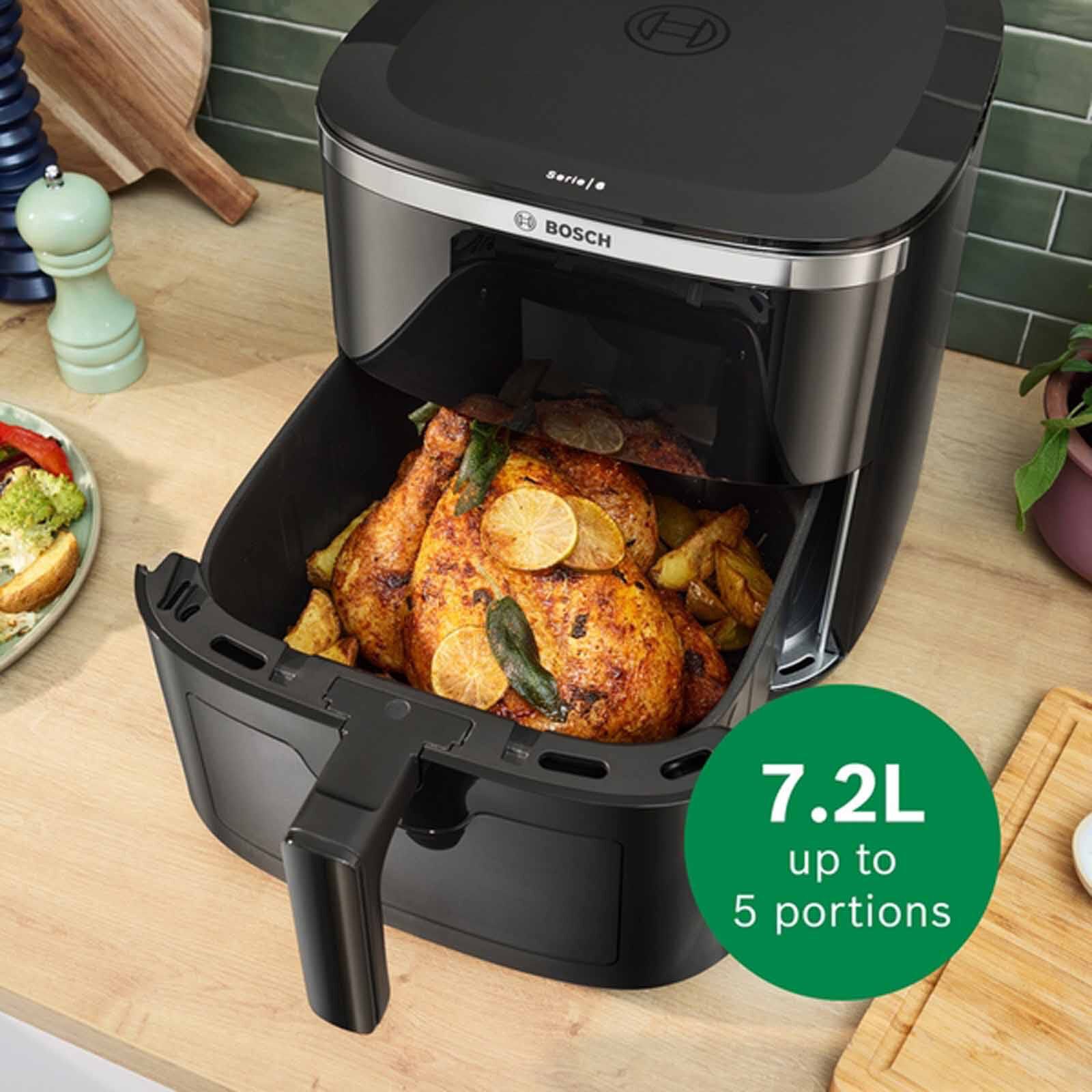 BOSCH Air Fryer (7.2l, 1800w) - Black MAF671B0GB - Image 2