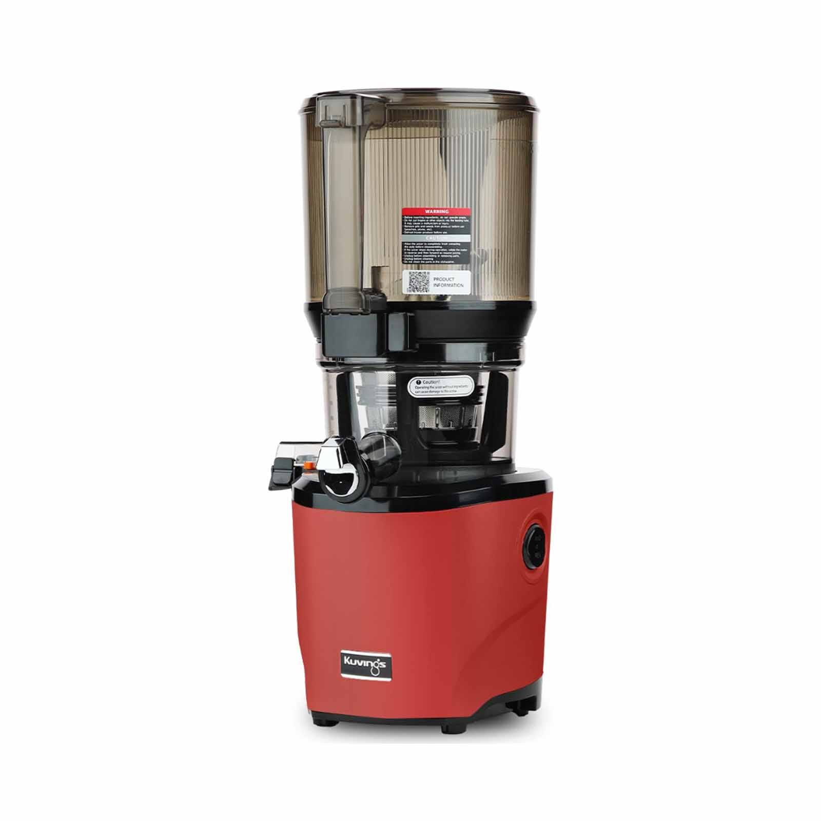 KUVINGS Auto 10s Slow Juicer - Red AUTO 10S RED - Image 4