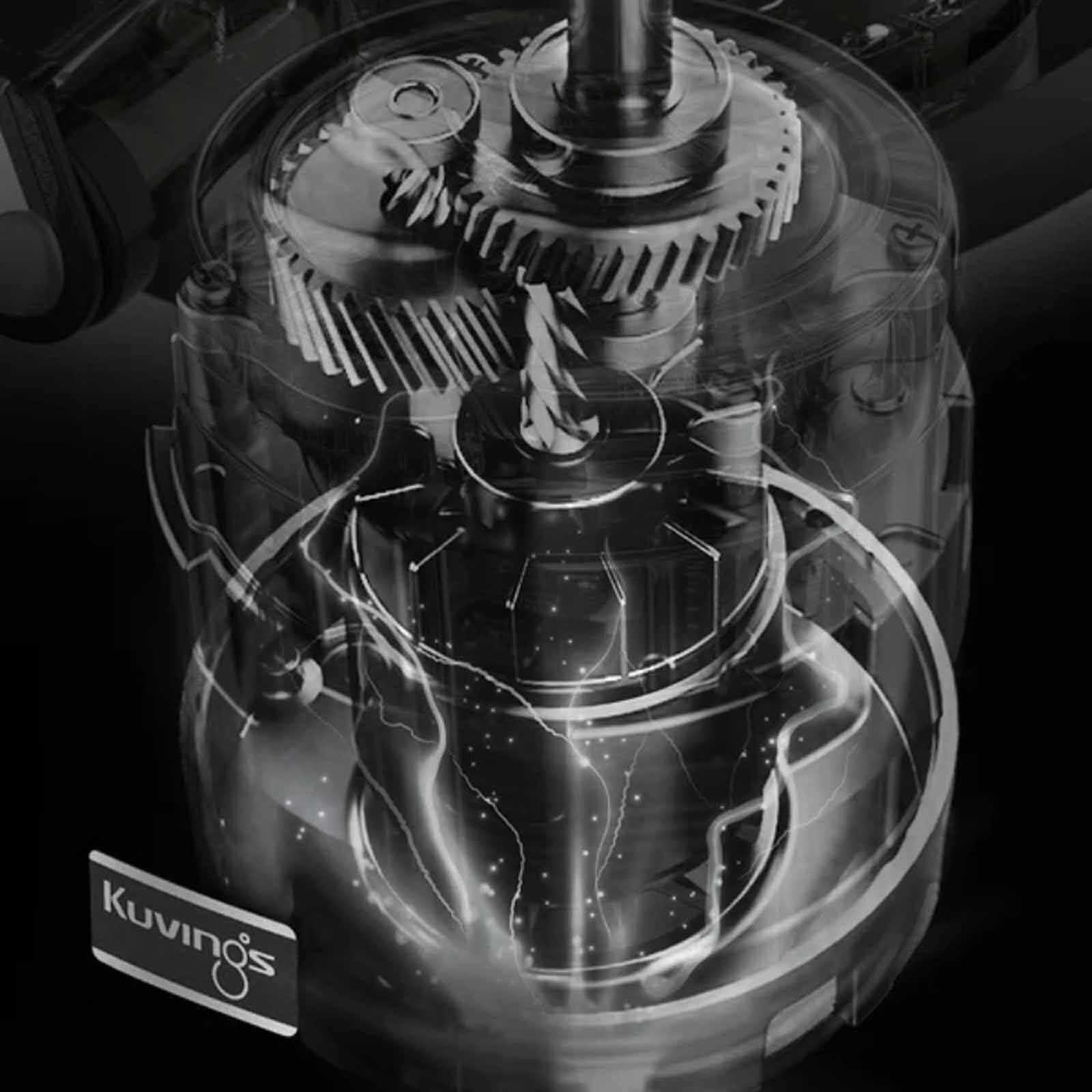KUVINGS Auto 10s Slow Juicer - Black AUTO 10S BLACK - Image 2