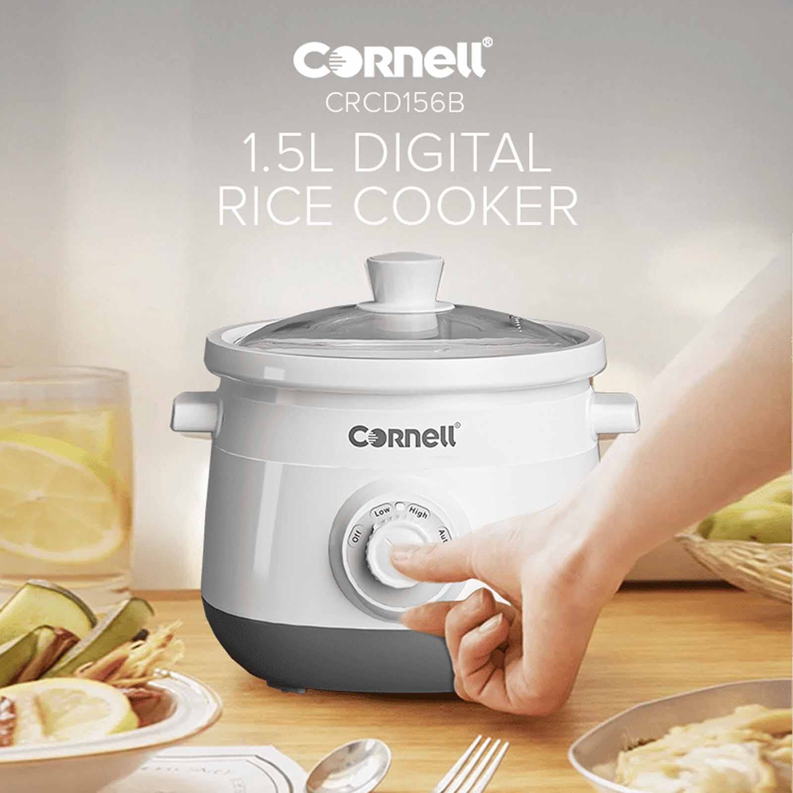 CORNELL Slow Cooker (3.0l) CSCS33G - Image 6