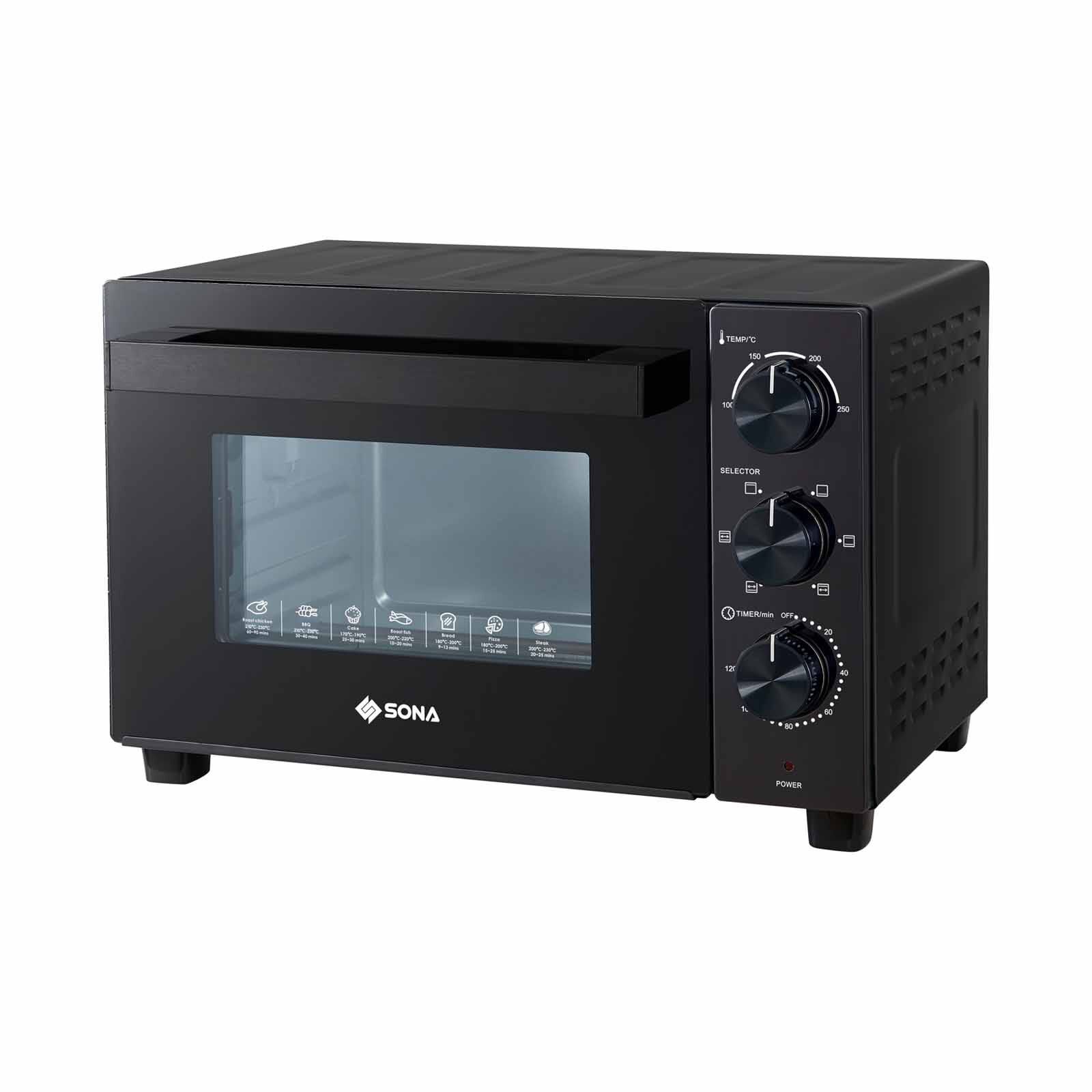 SONA Electric Oven (20l) SEO2233 - Image 2